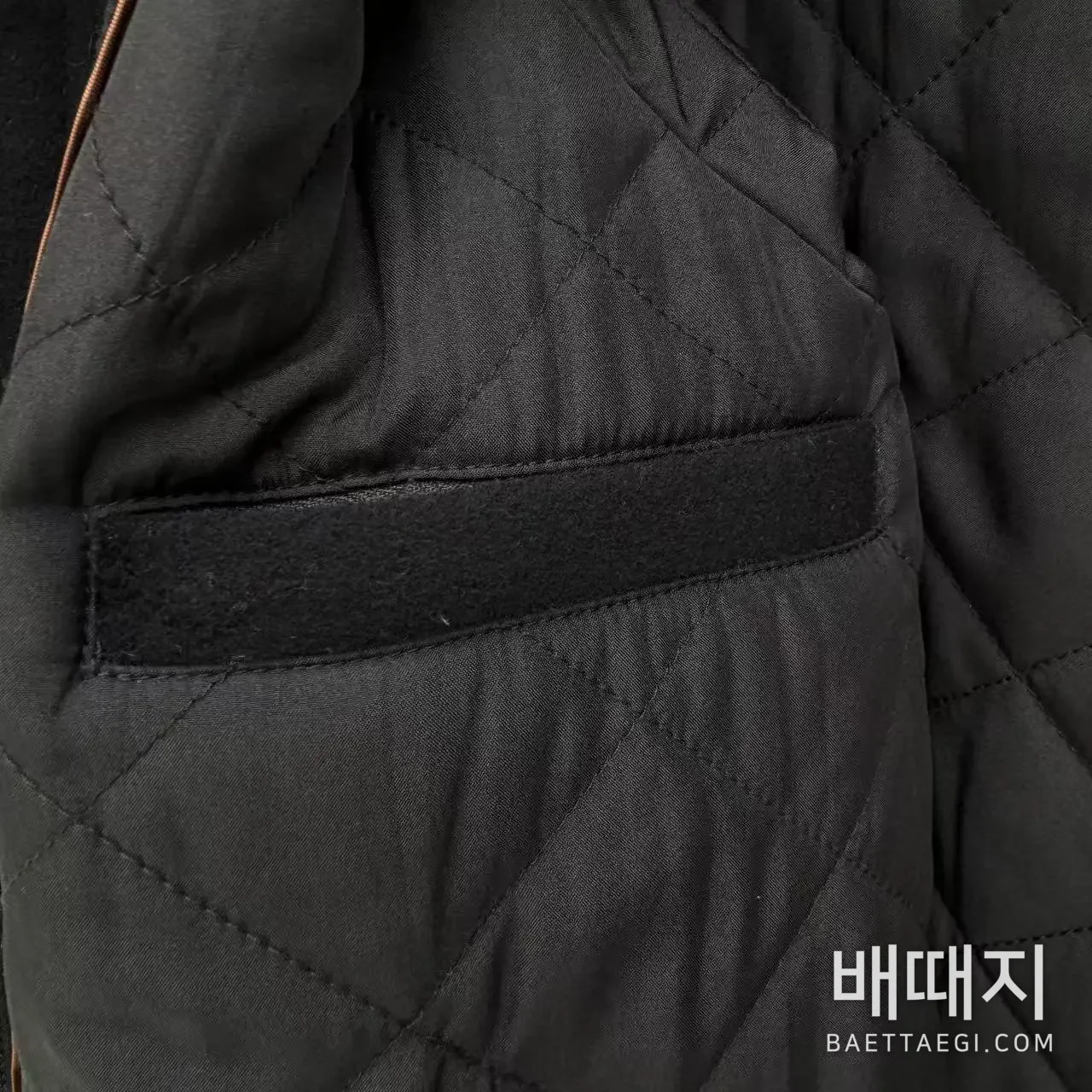 로로피아나 로로 피아나의 블랙 롱 스키복 검수사진 7