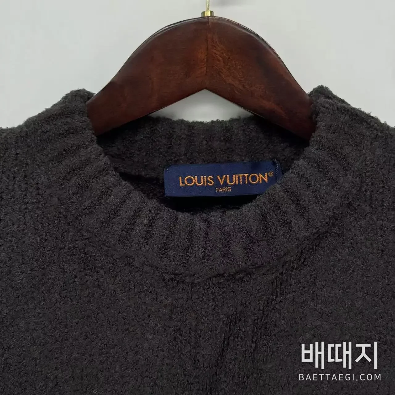루이비통 LV 스타 남성 니트 검수사진 2