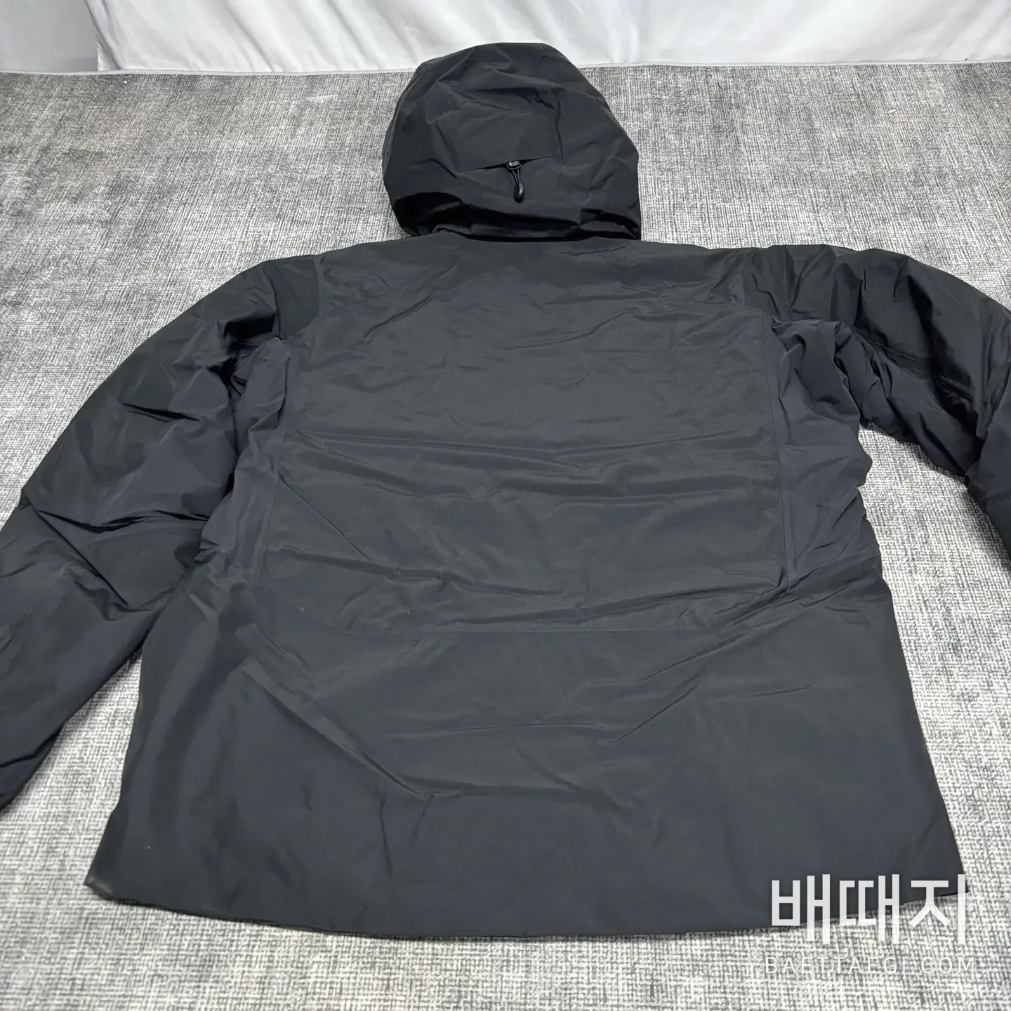 아크테릭스 [XF] 솔라노 다운 후디 블랙 206906 Arc'teryx Solano Down Hoody 검수사진 5