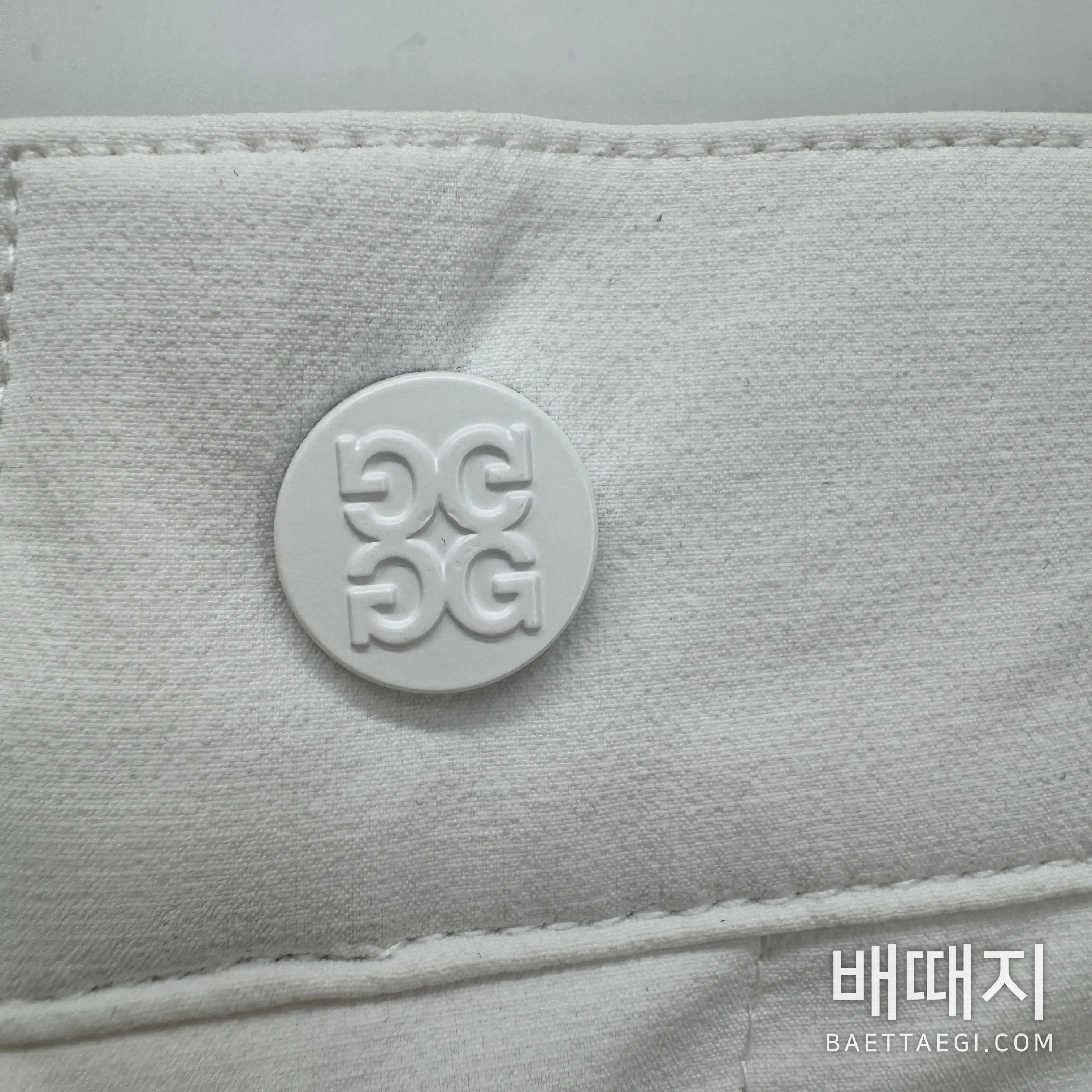 지포어 남성 골프 캐주얼 팬츠 검수사진 3