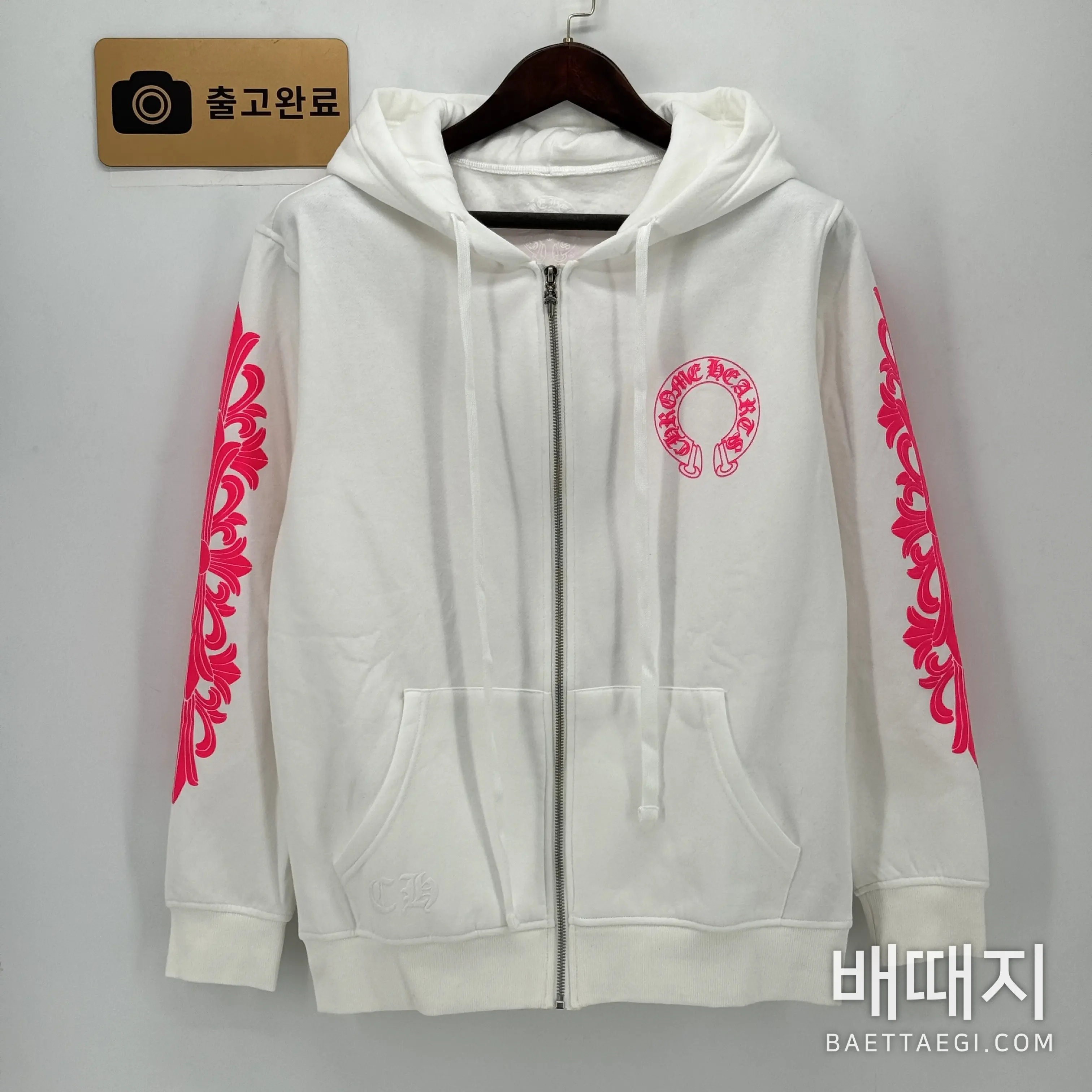 크롬하츠 여성 자켓 검수사진 1