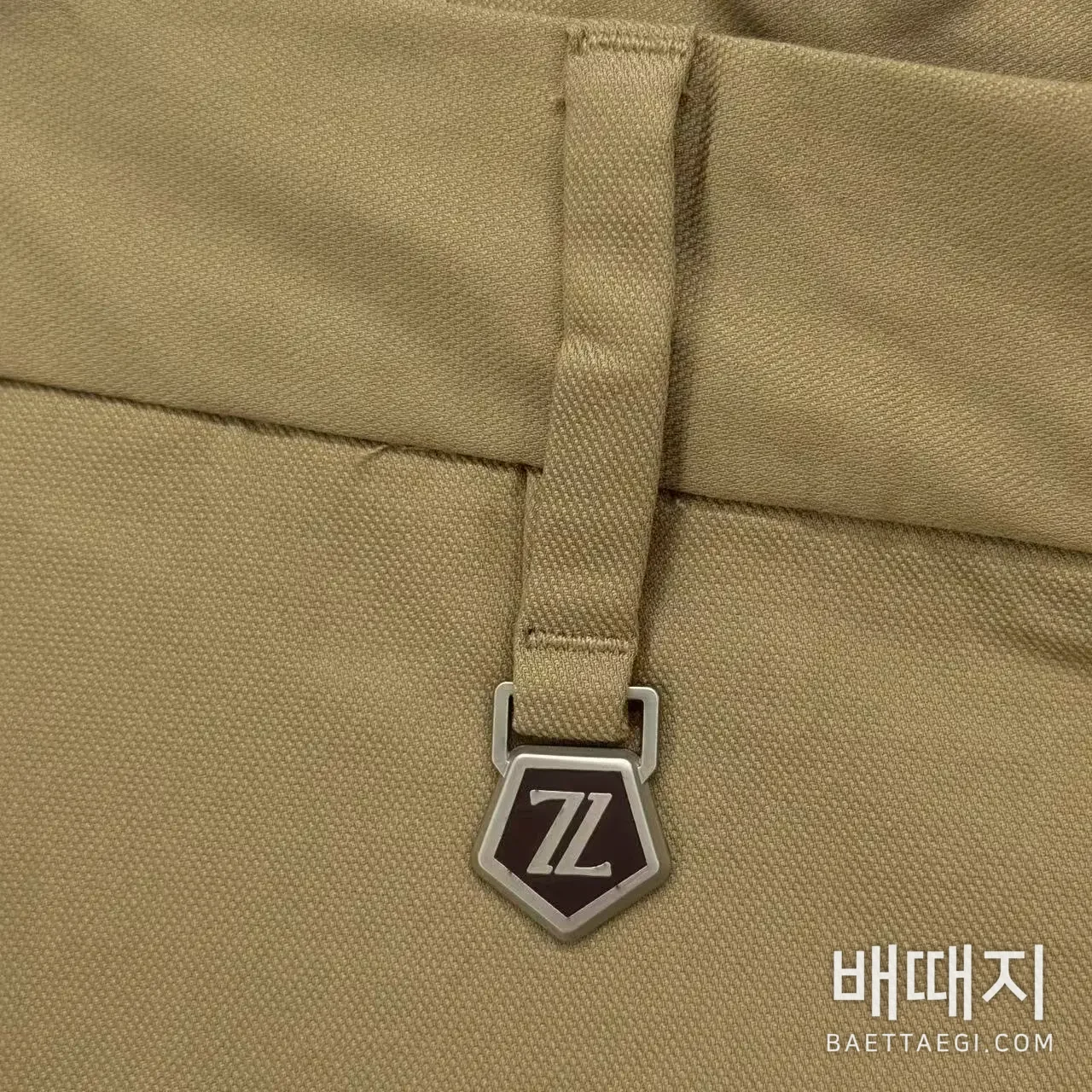 제냐 남성 린넨 수트 바지 검수사진 2