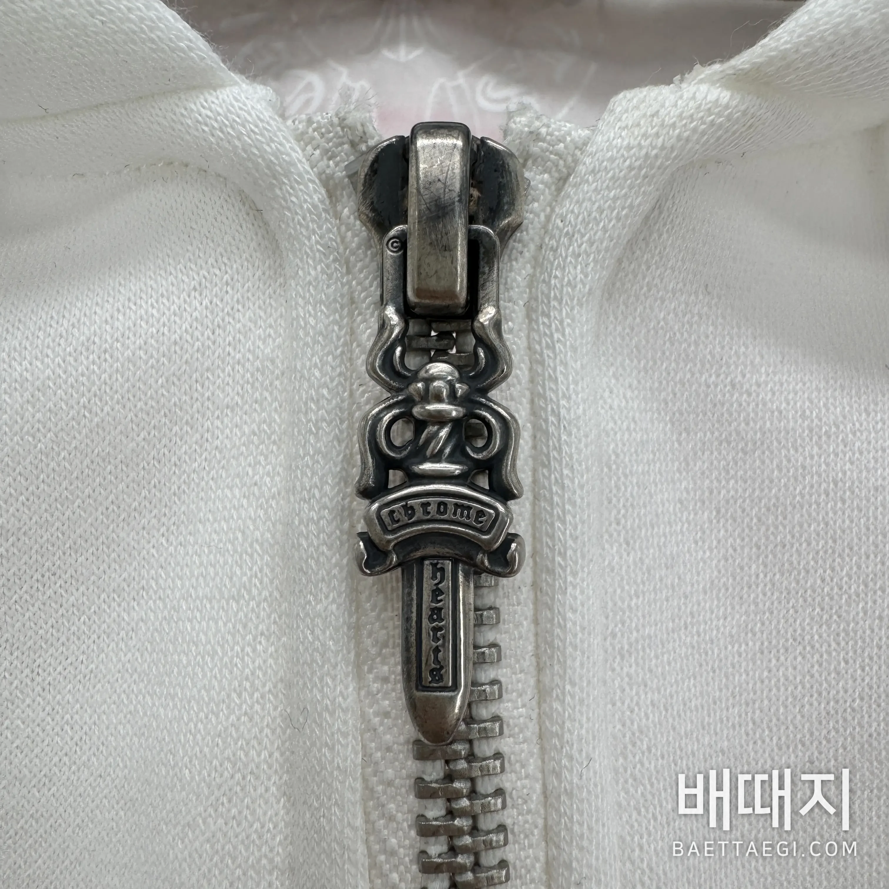 크롬하츠 여성 자켓 검수사진 5