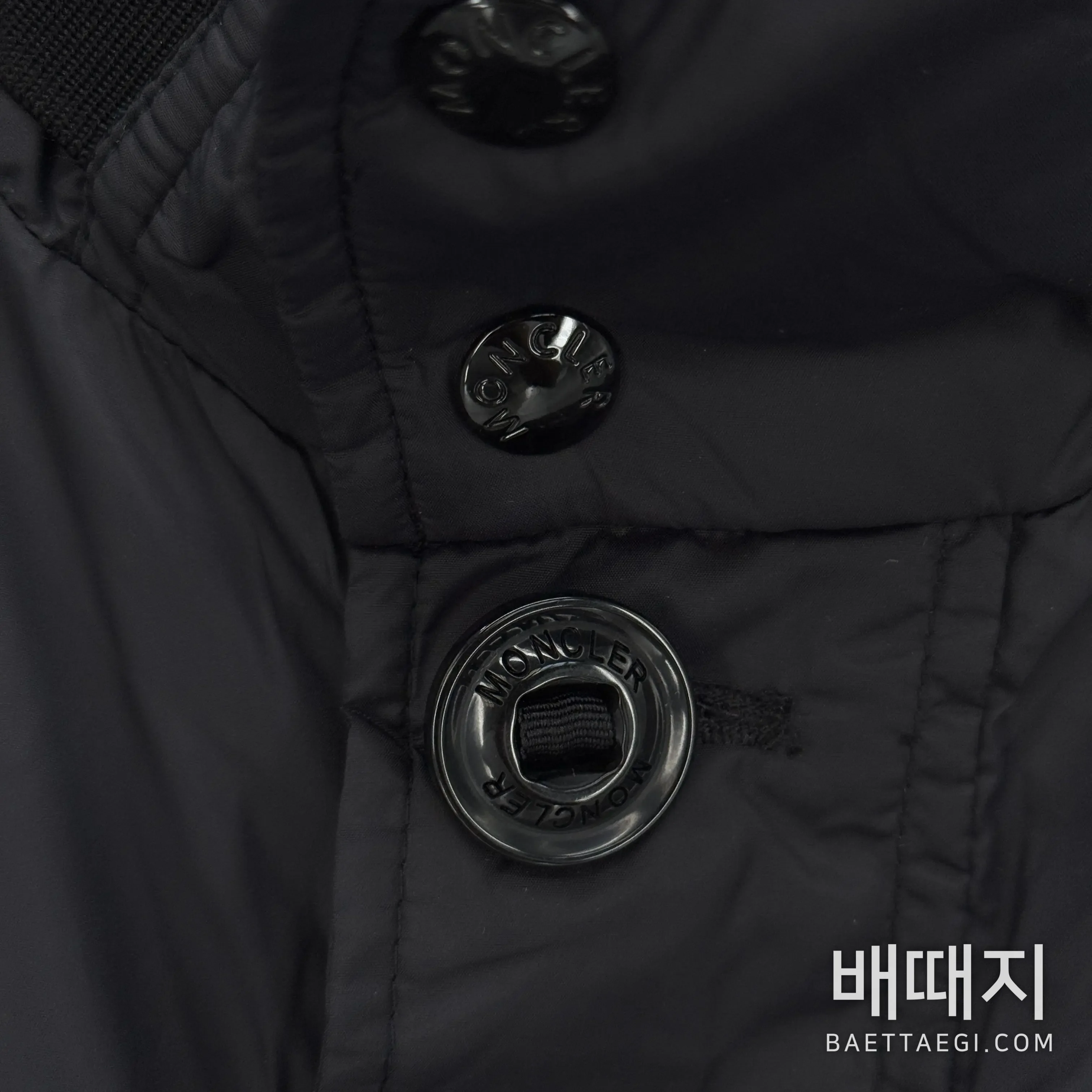 몽클레르 슬림 핏 남성 자켓 검수사진 3