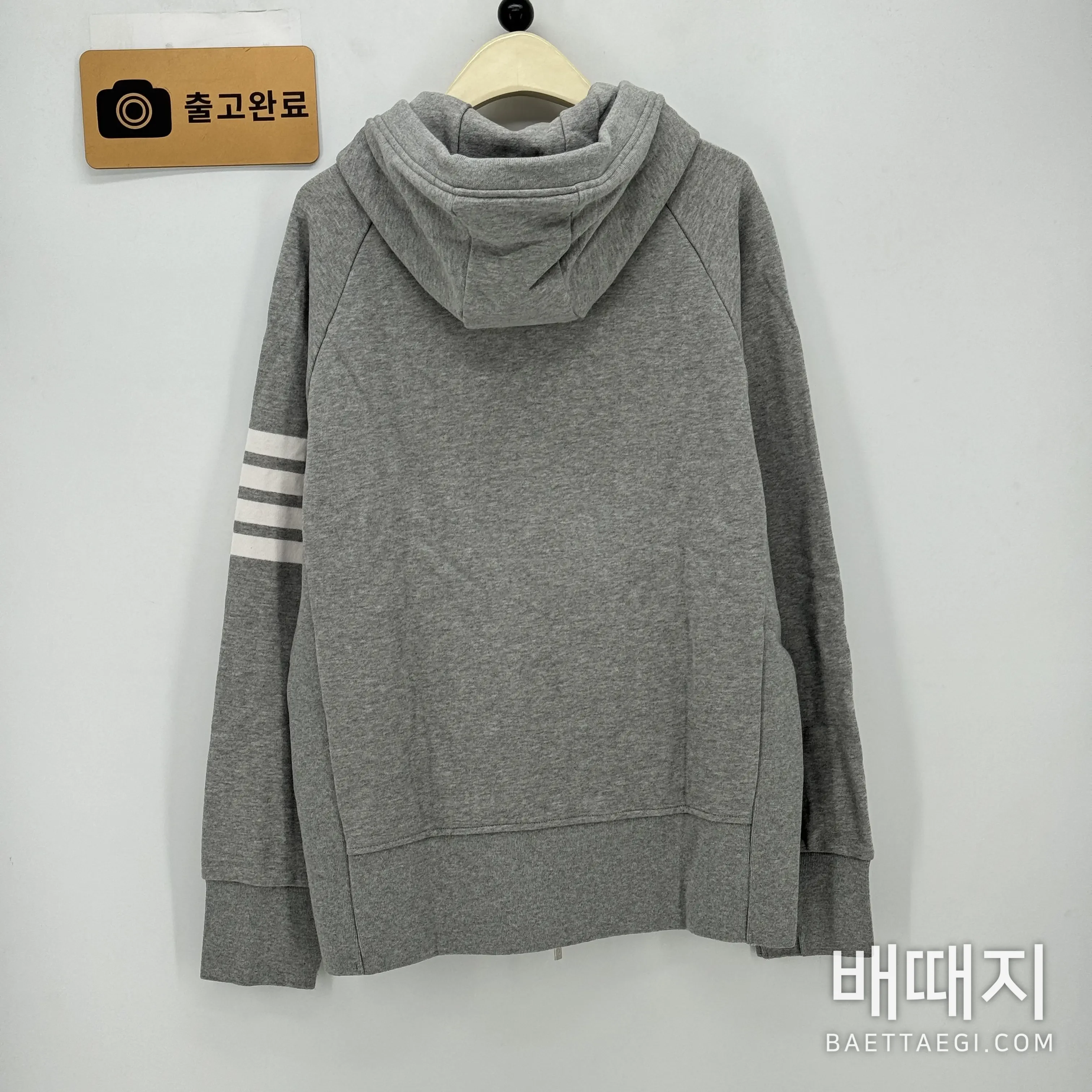 톰브라운 후드 세트 검수사진 9