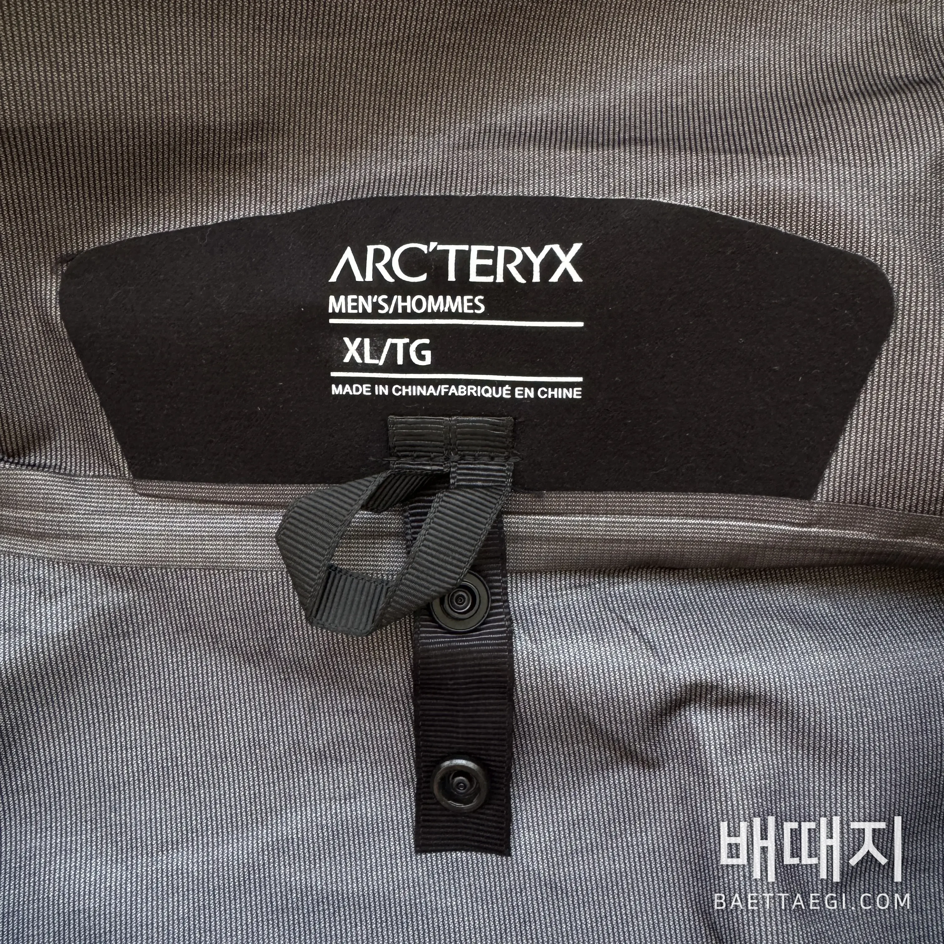 아크테릭스 베타 LT 남성 고어텍스 자켓 53295 검수사진 7