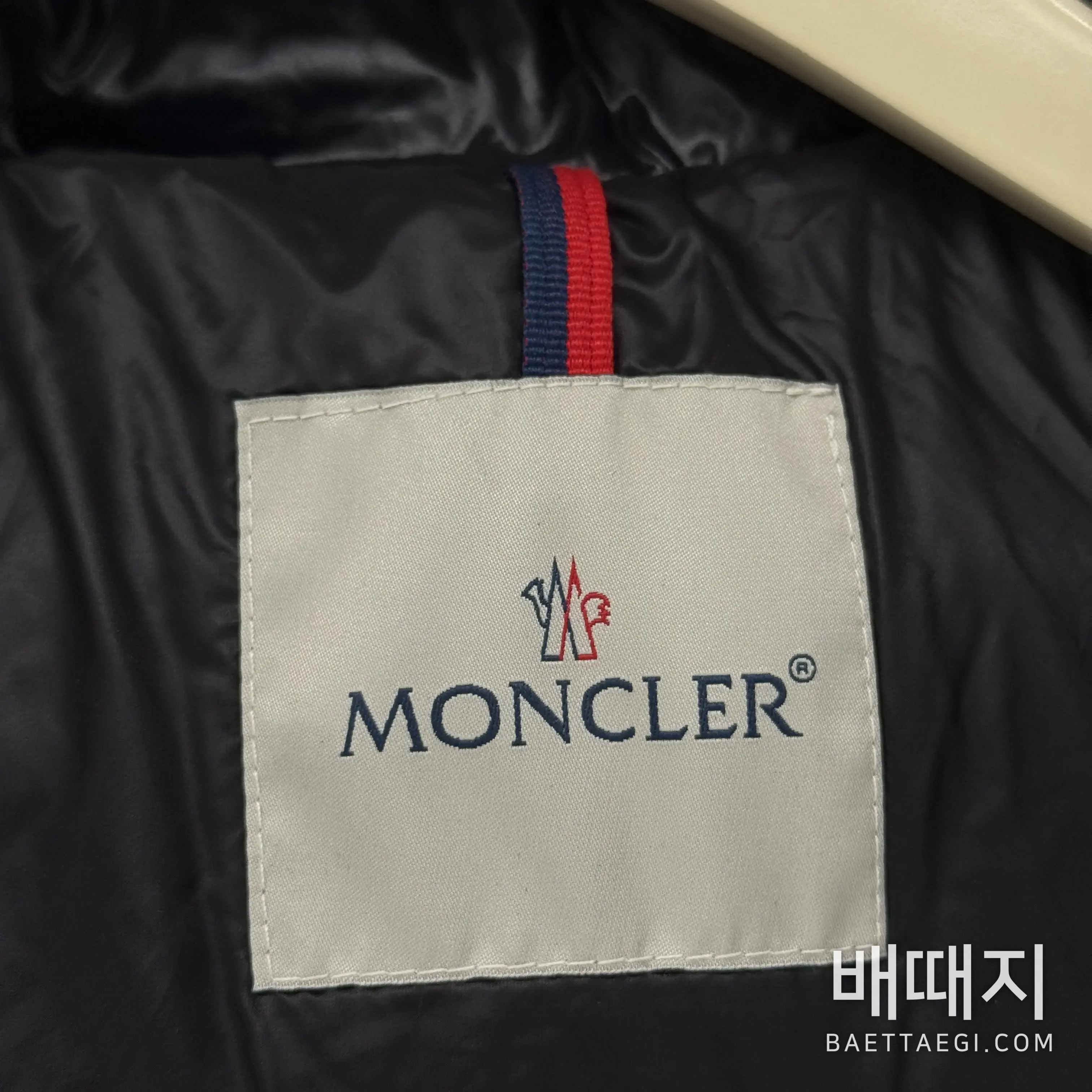 몽클레르 키즈 자켓 검수사진 7