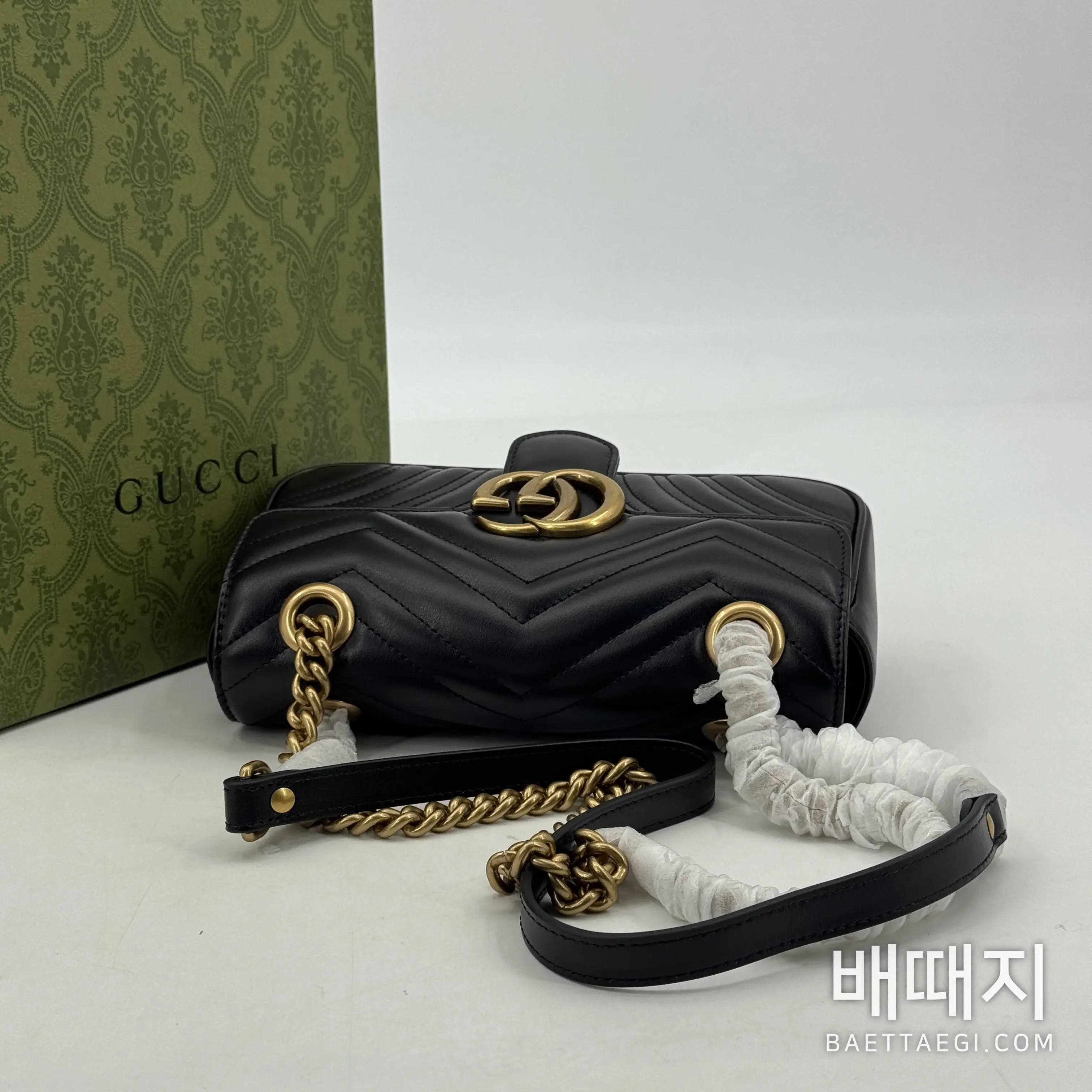 구찌 GG 마몽 숄더백 22cm 검수사진 3
