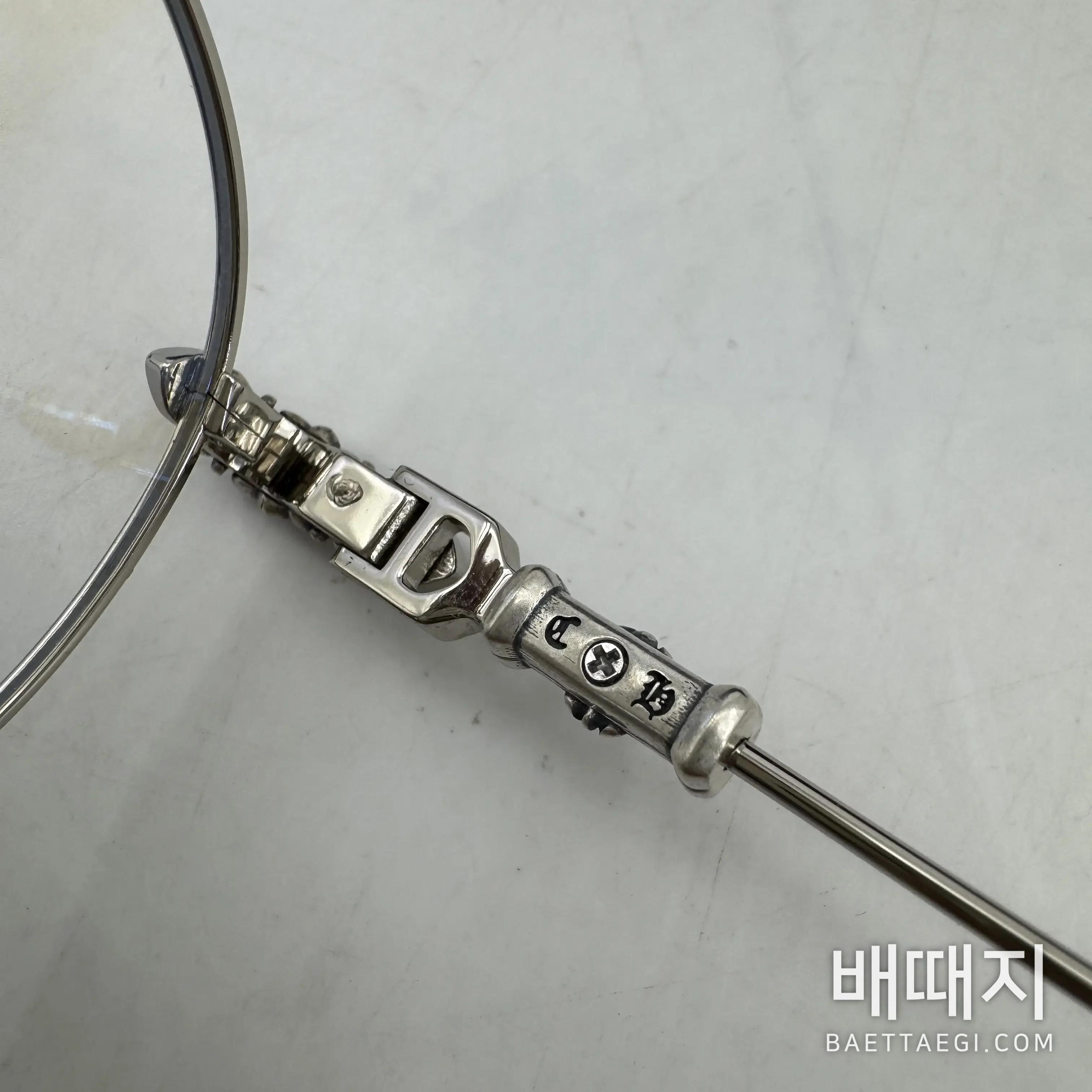 크롬하츠 부바A 실버 스털링 실버 선글라스 162757 검수사진 7