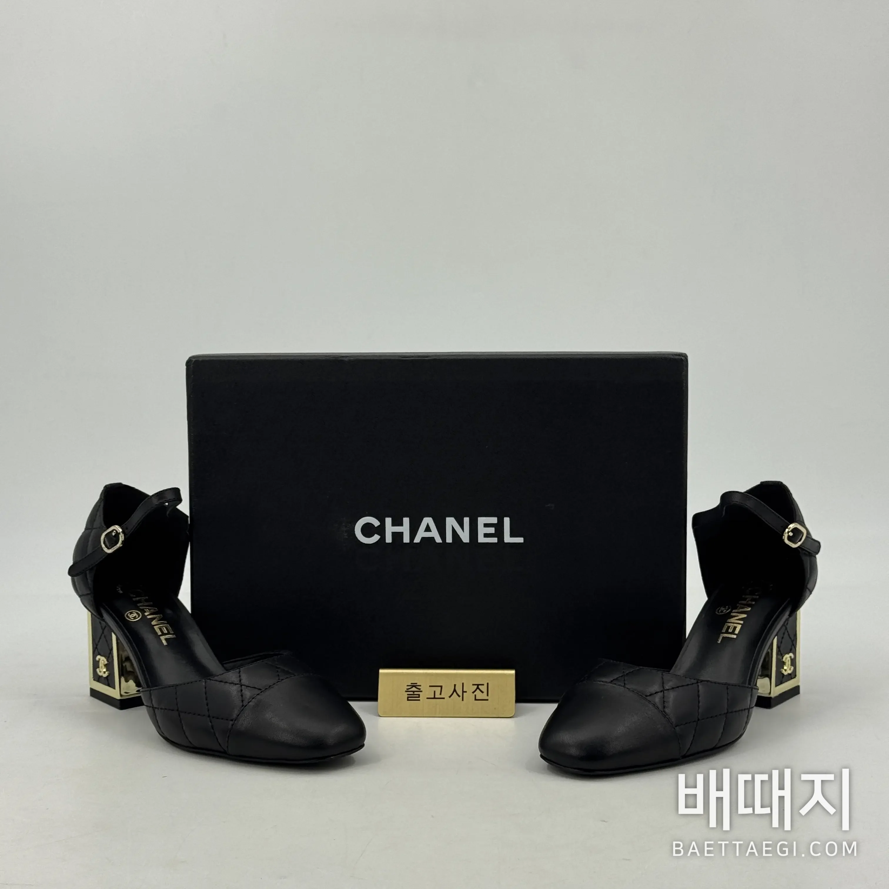 샤넬 퀼팅 샌들 3531 검수사진 1