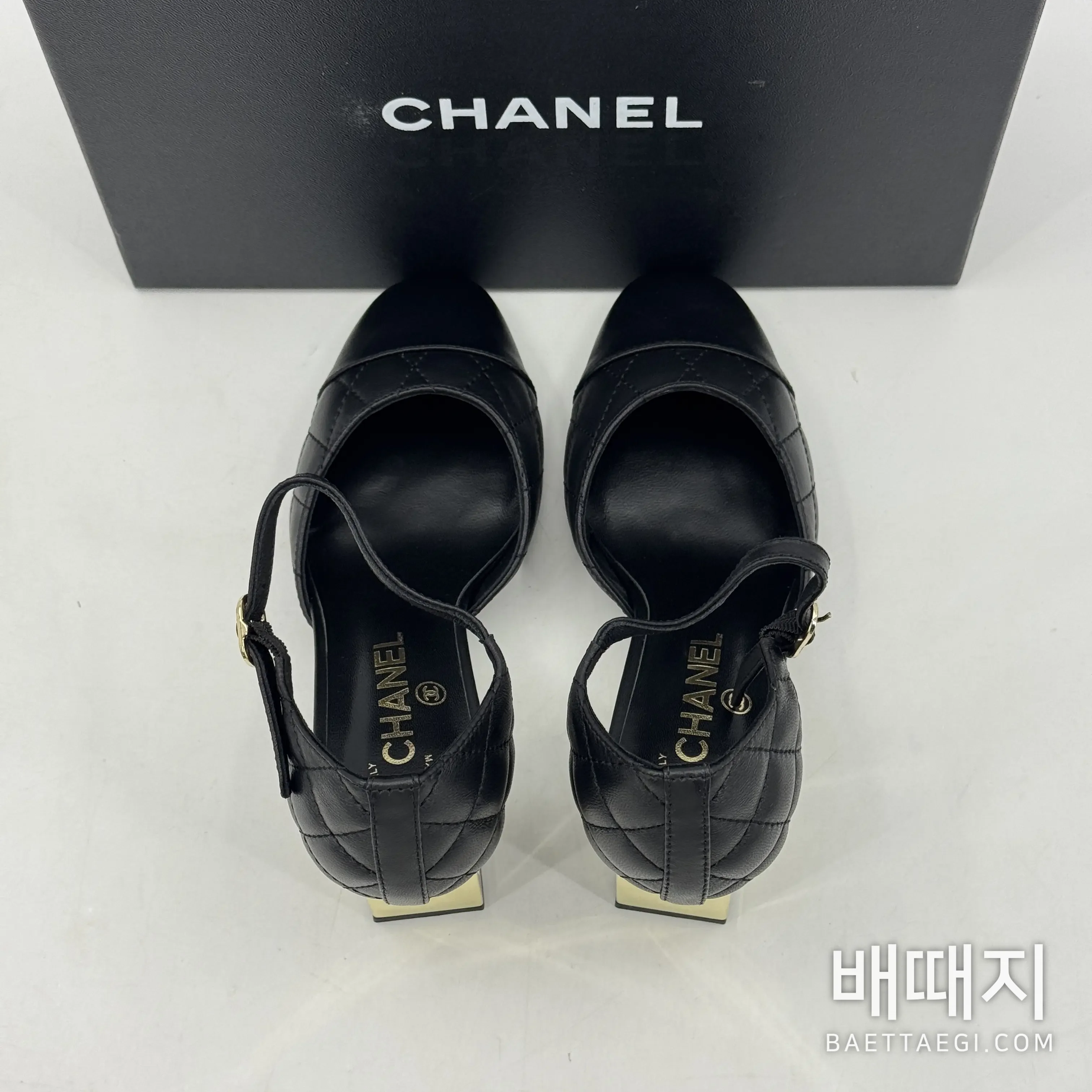 샤넬 퀼팅 샌들 3531 검수사진 6