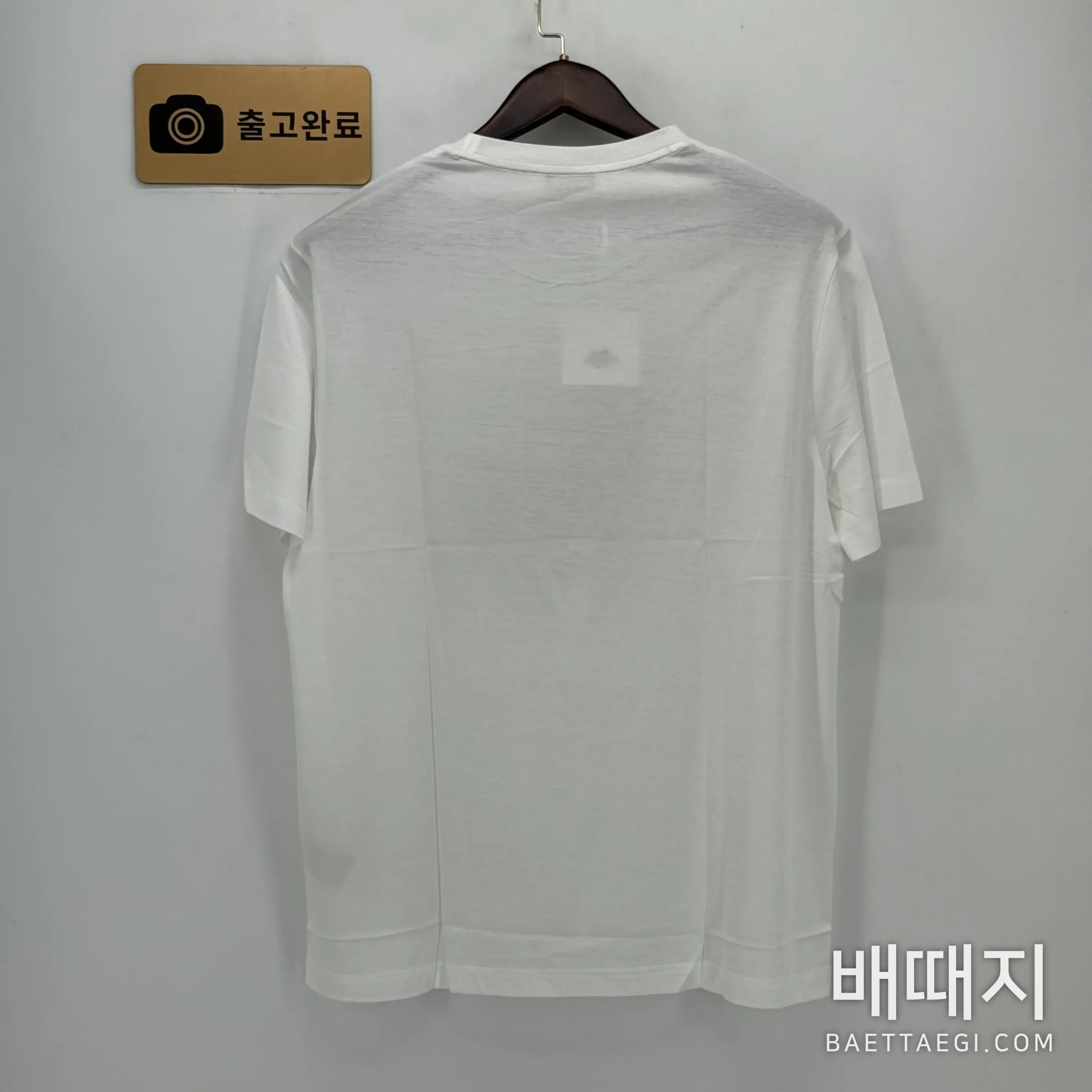 에르메스 남성 크루넥 반팔 티셔츠 검수사진 5