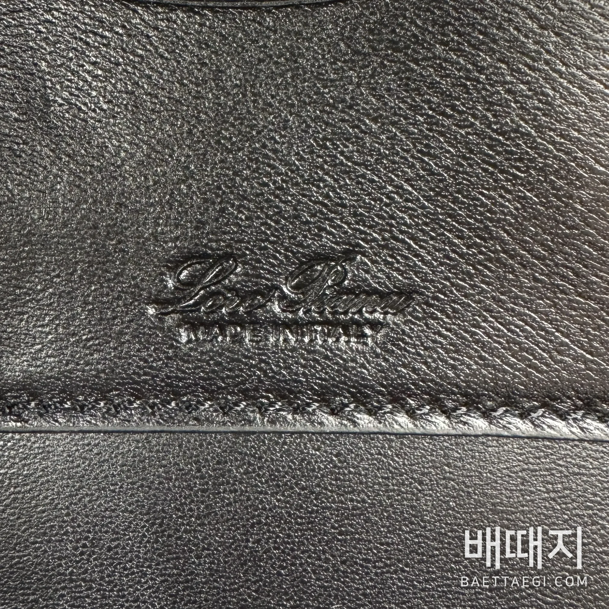 로로피아나 엑스트라 클러치백 LP29 검수사진 7
