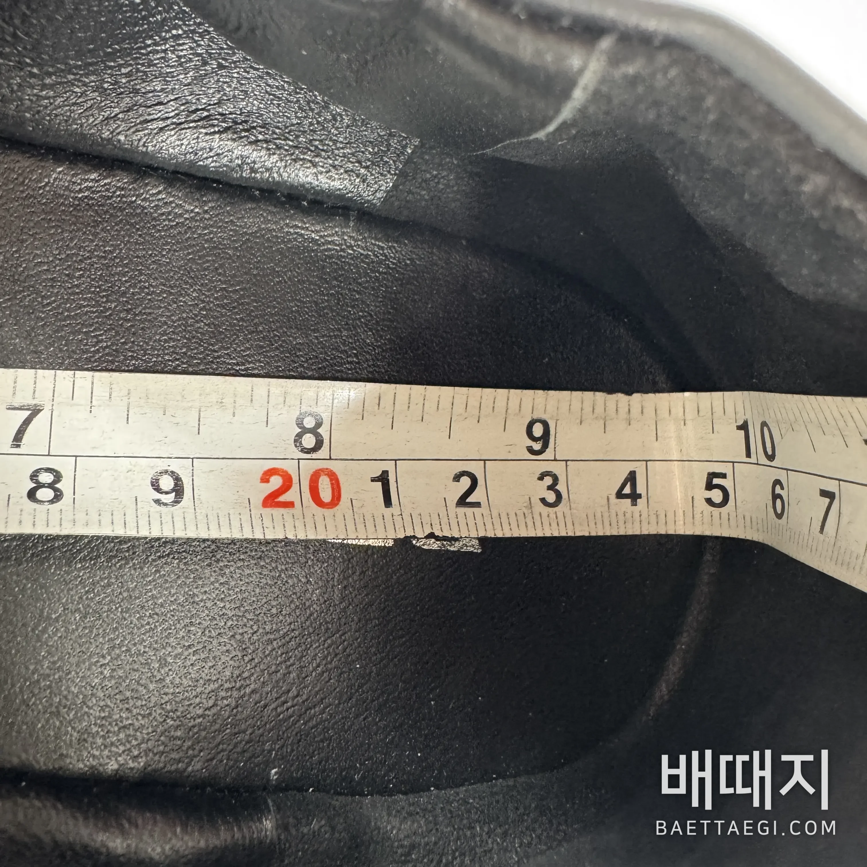 프라다 플리츠 장식 소프트 솔 로퍼 95389 검수사진 8