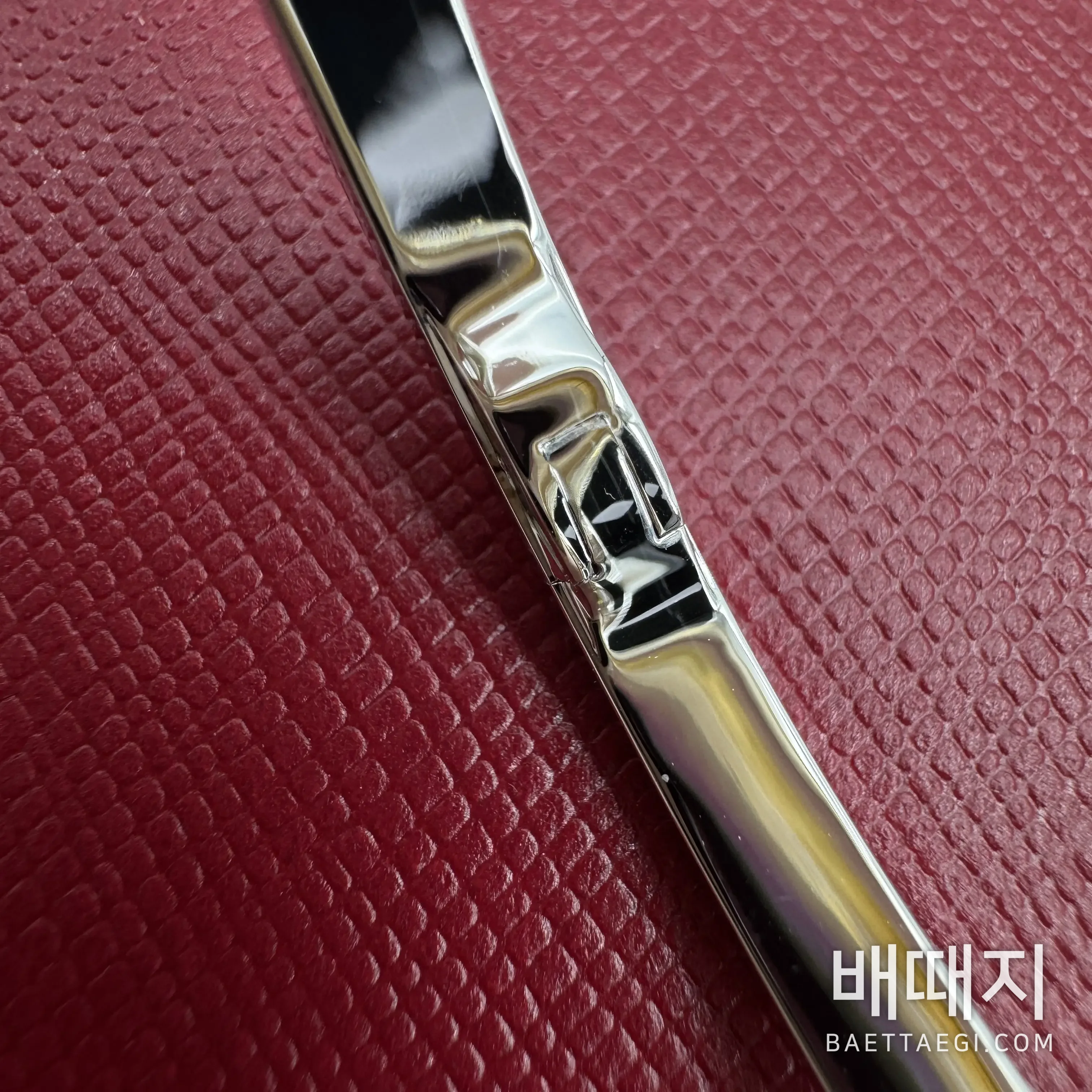 까르띠에 러브 팔찌 3.65mm 검수사진 7