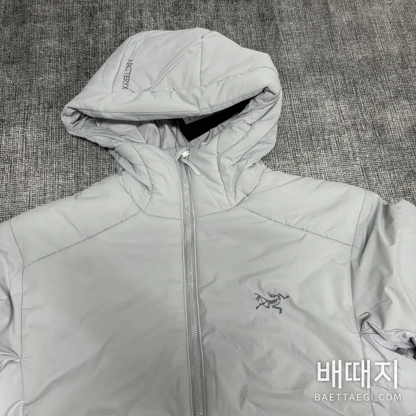 아크테릭스 [TZ] 아톰 LT 후디 2.0 보이드 그레이 200182 Arc'teryx Atom LT Hoodie 2.0 검수사진 6