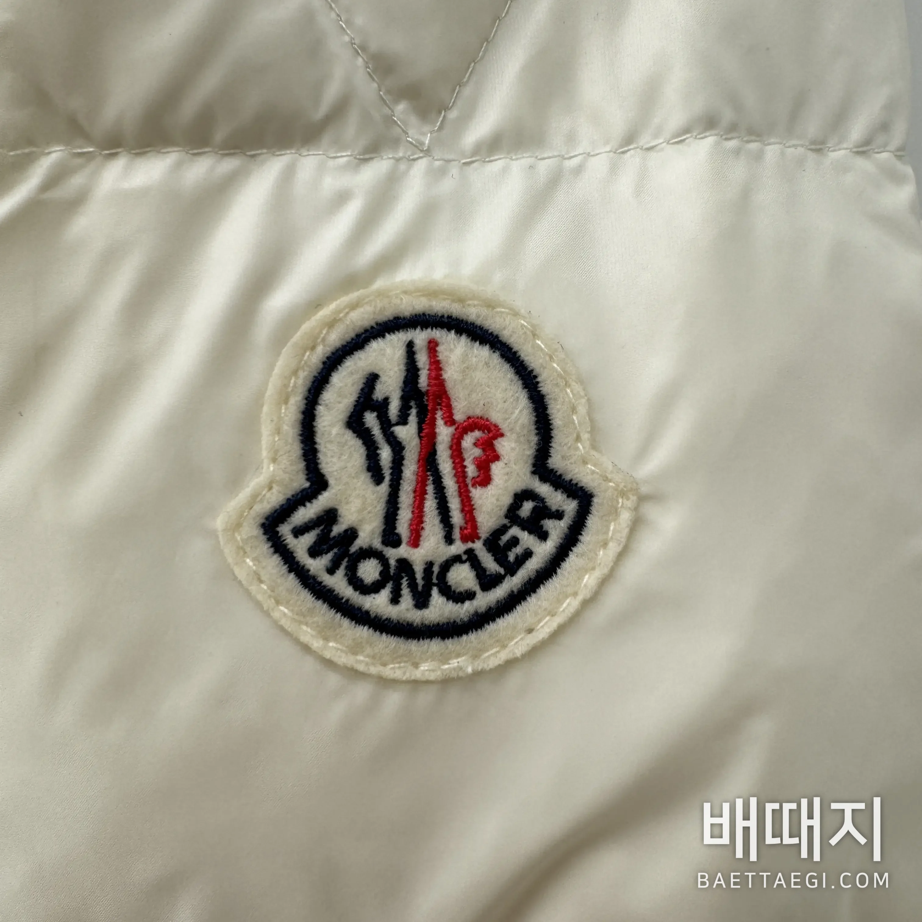 몽클레르 남성 다운 패딩 점퍼 검수사진 3