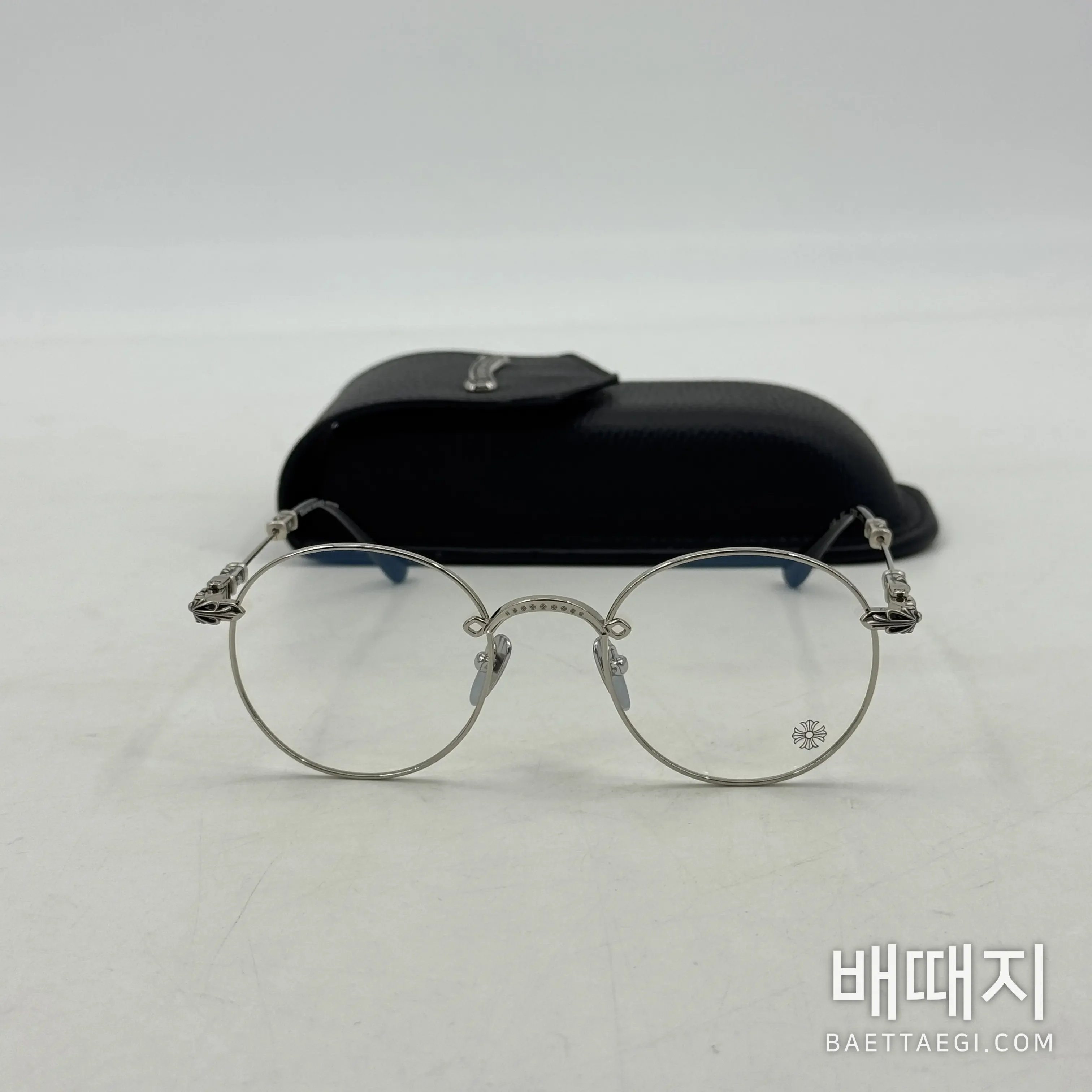 크롬하츠 부바A 실버 스털링 실버 선글라스 검수사진 2