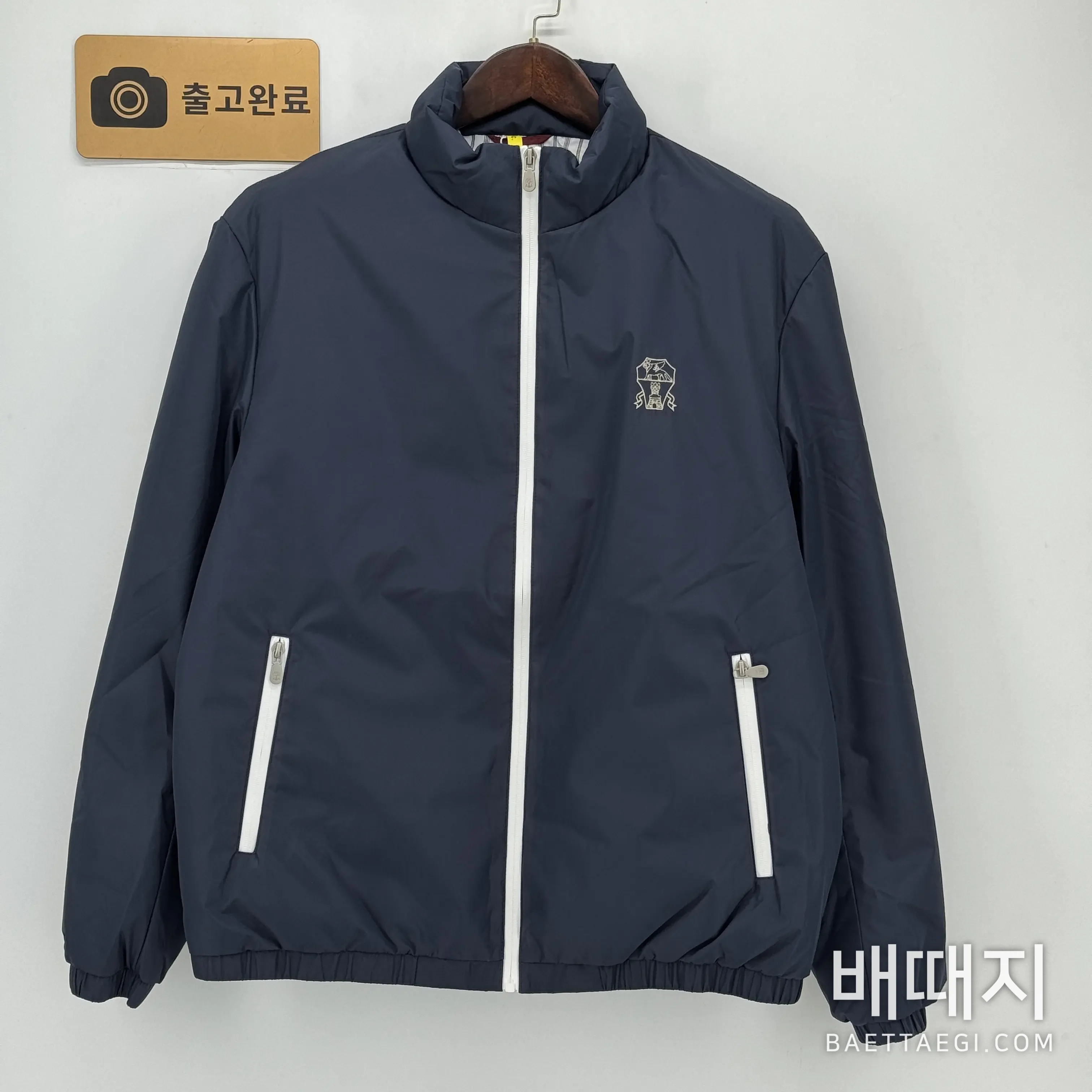 브루넬로쿠치넬리 남성 다운 자켓 검수사진 1