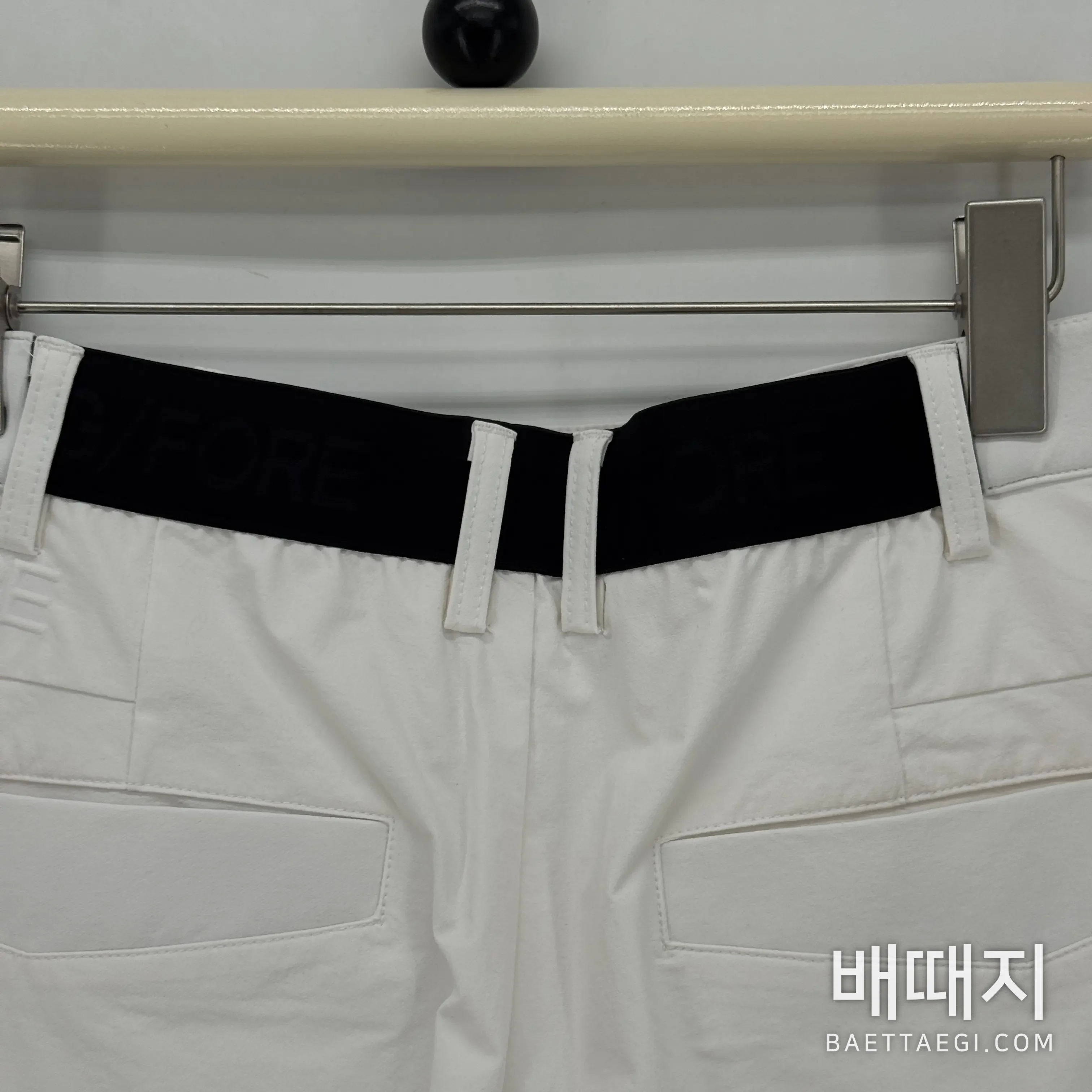 지포어 남성 골프 캐주얼 팬츠 검수사진 5