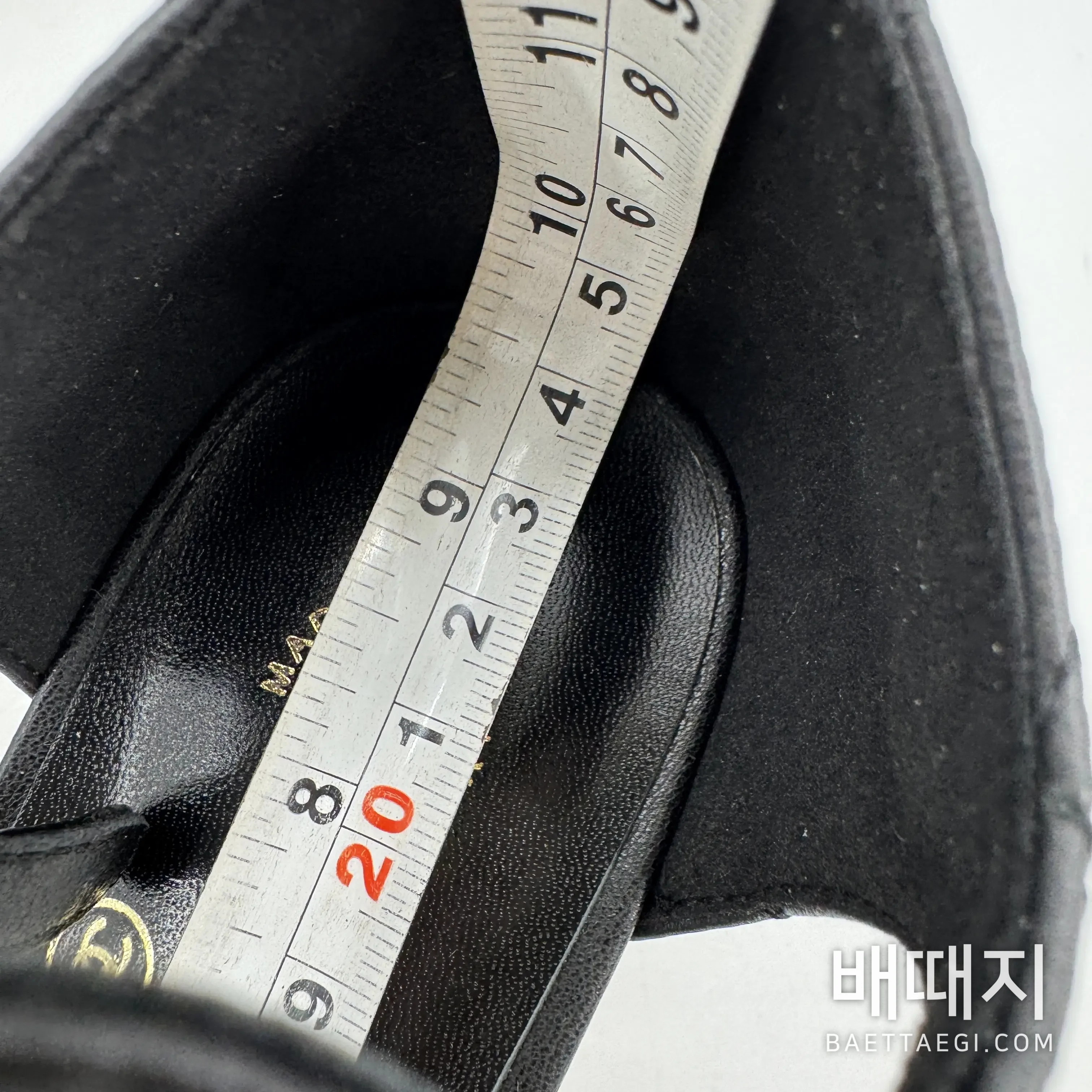 샤넬 퀼팅 샌들 3531 검수사진 11