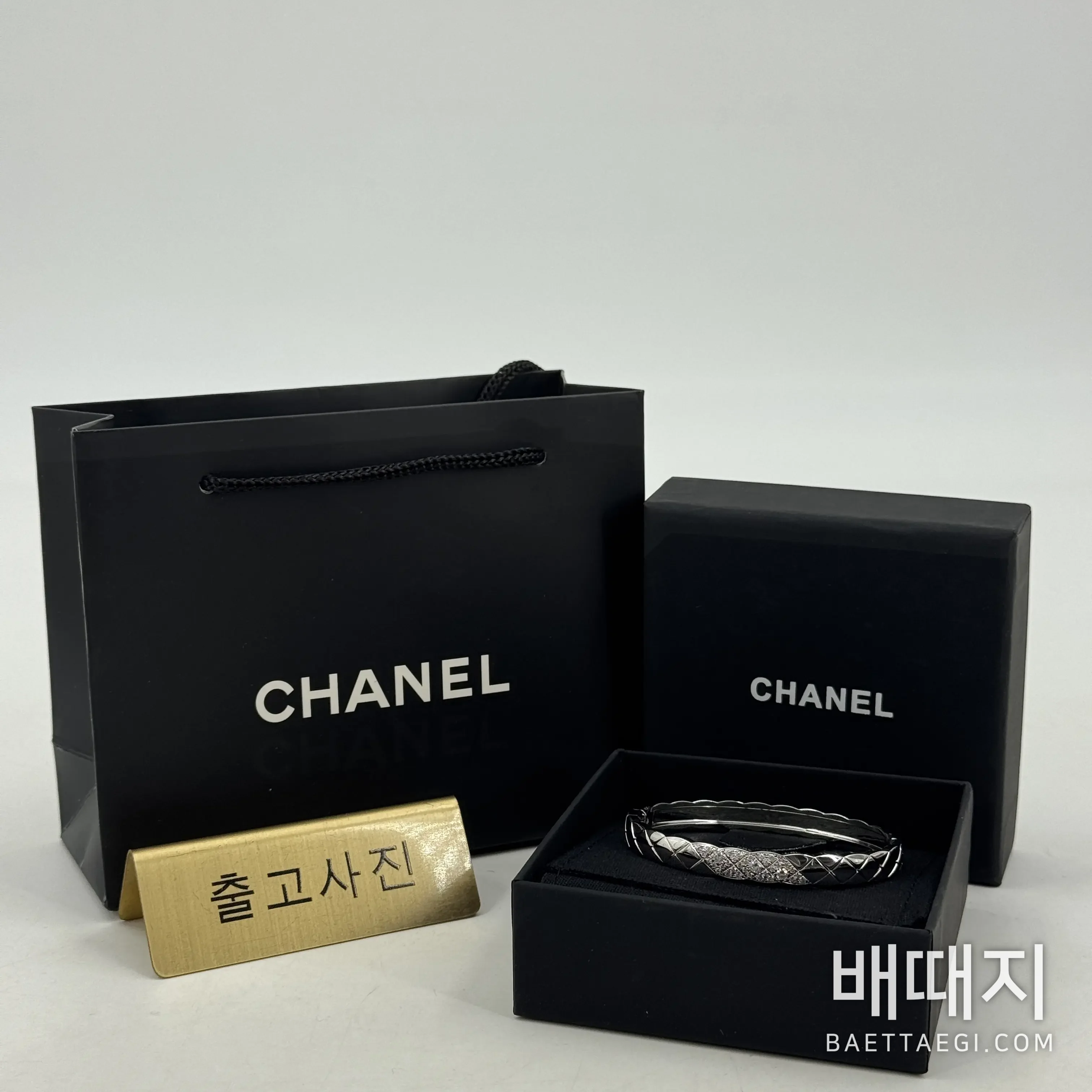 샤넬 코코 크러쉬 팔찌 검수사진 1