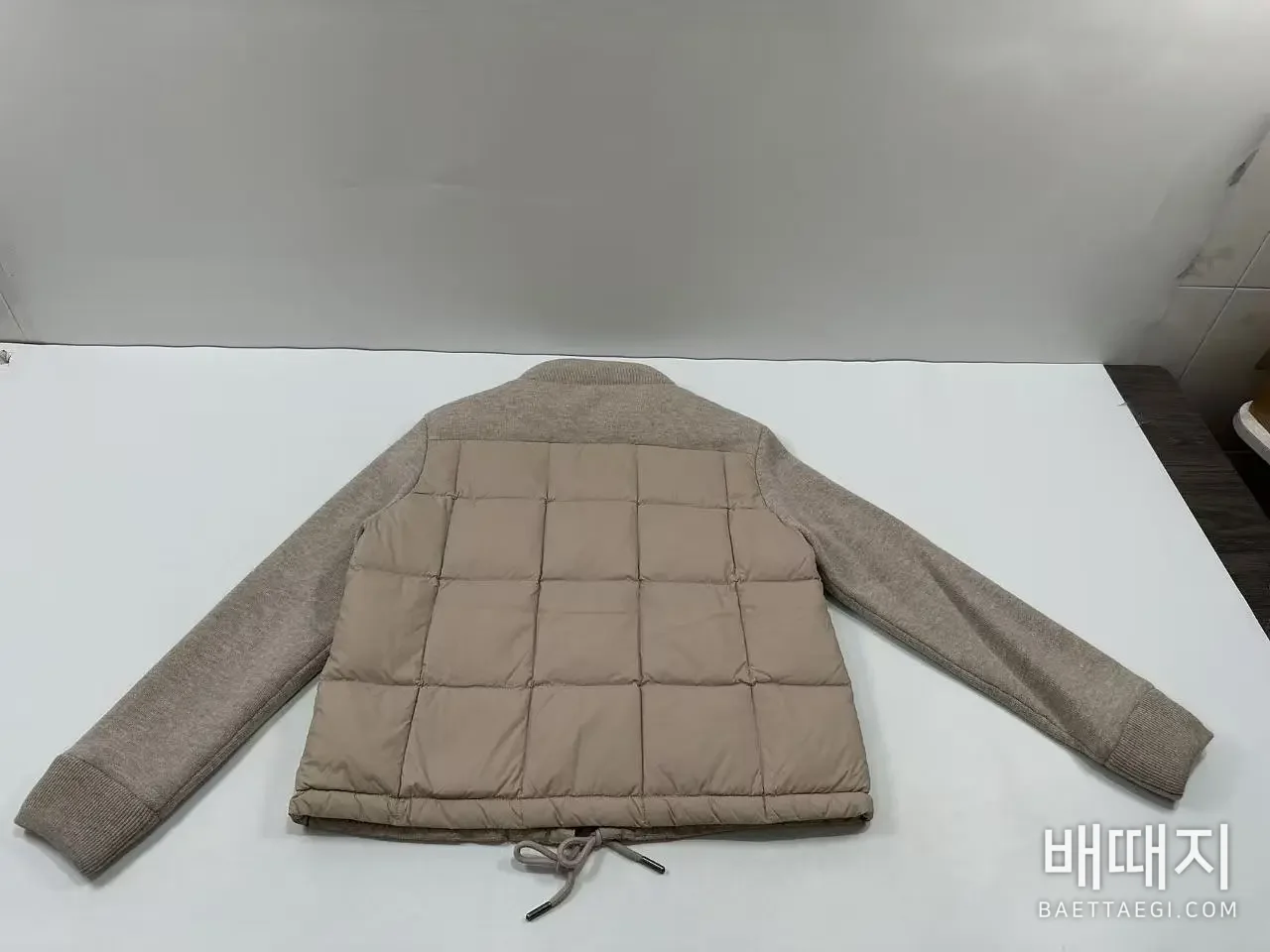 브루넬로쿠치넬리 브루넬로 쿠치넬리 여성 패딩 검수사진 2