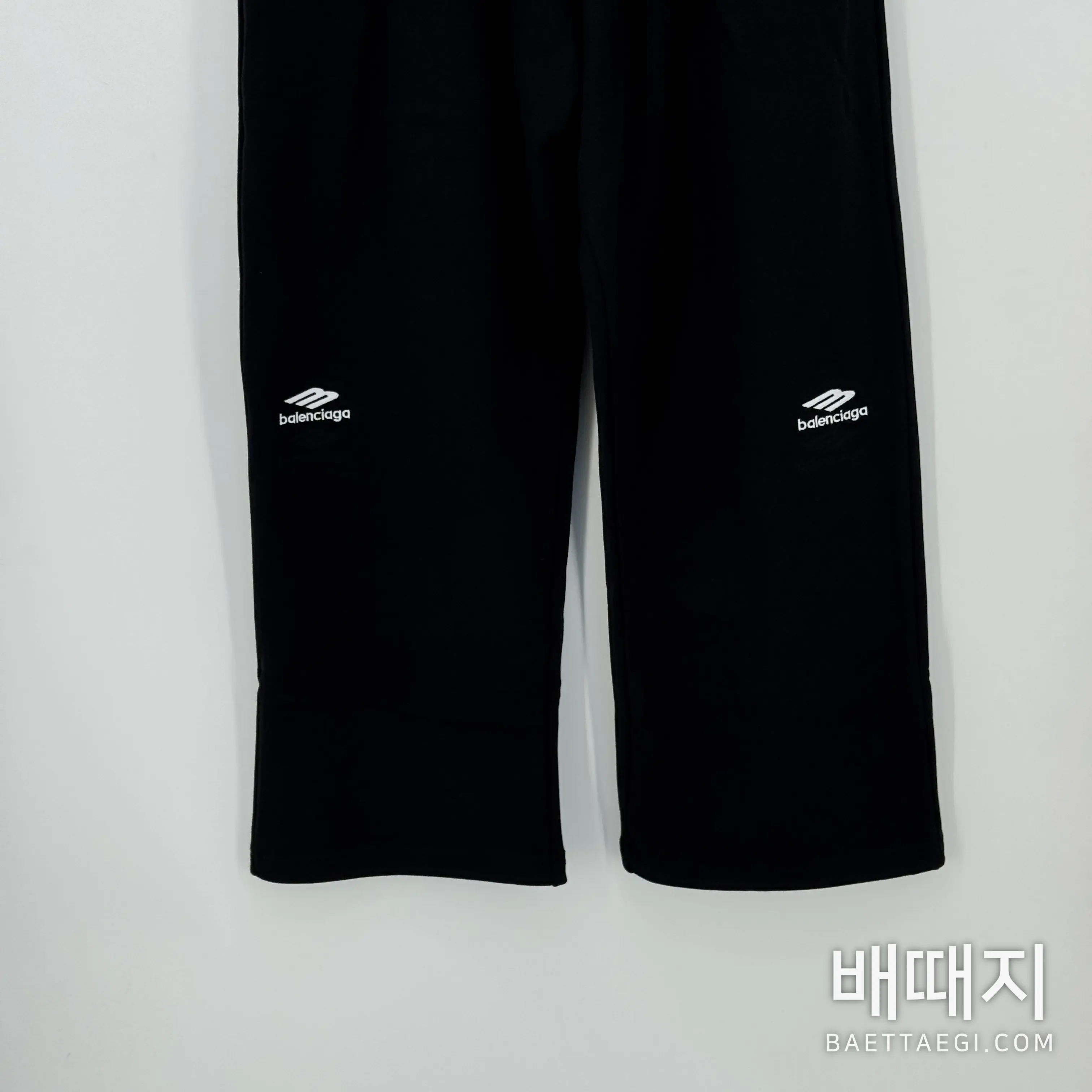 발렌시아가 스키 3M 자수 남성 바지 검수사진 3