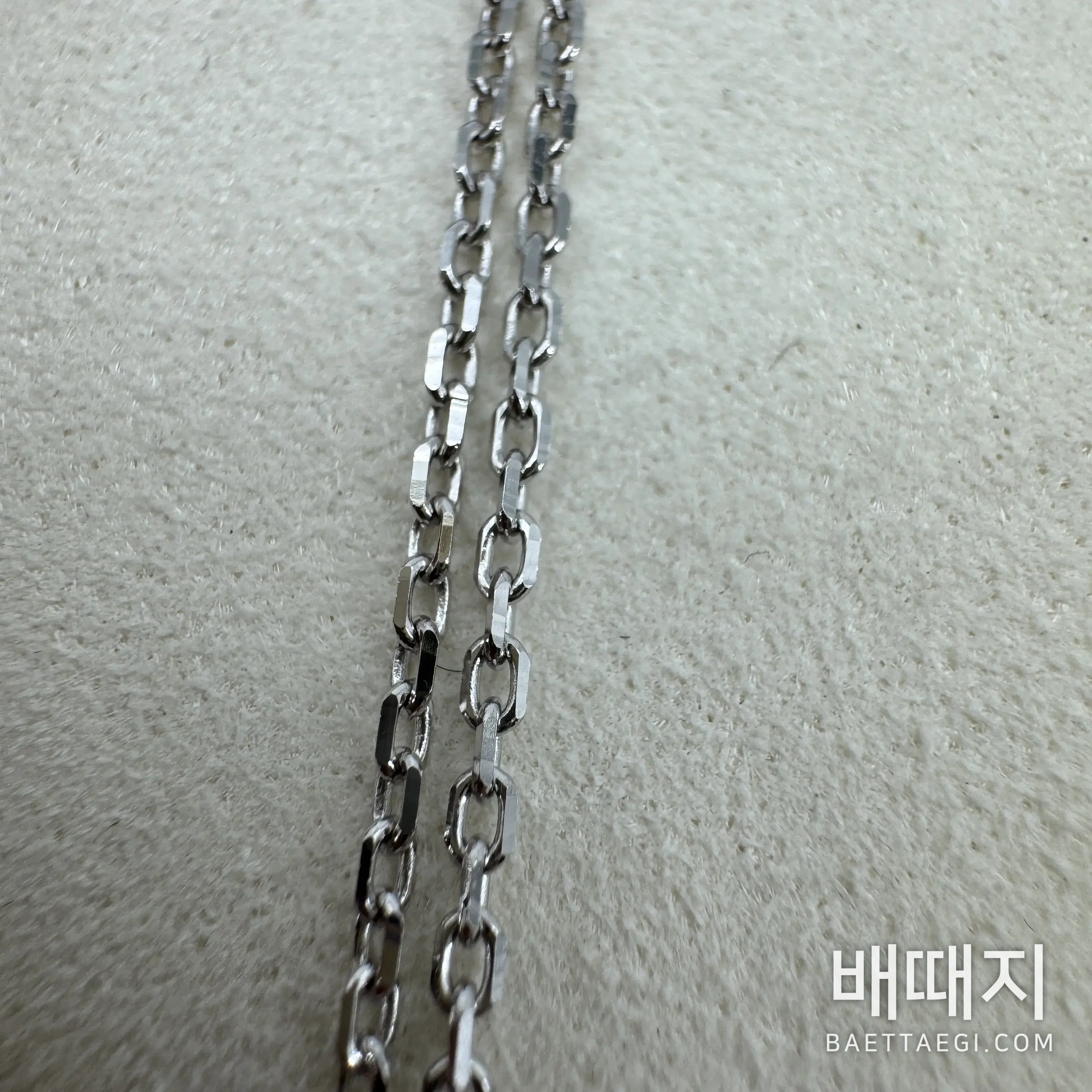 반클리프앤아펠 로터스 장식 목걸이 63861 검수사진 6
