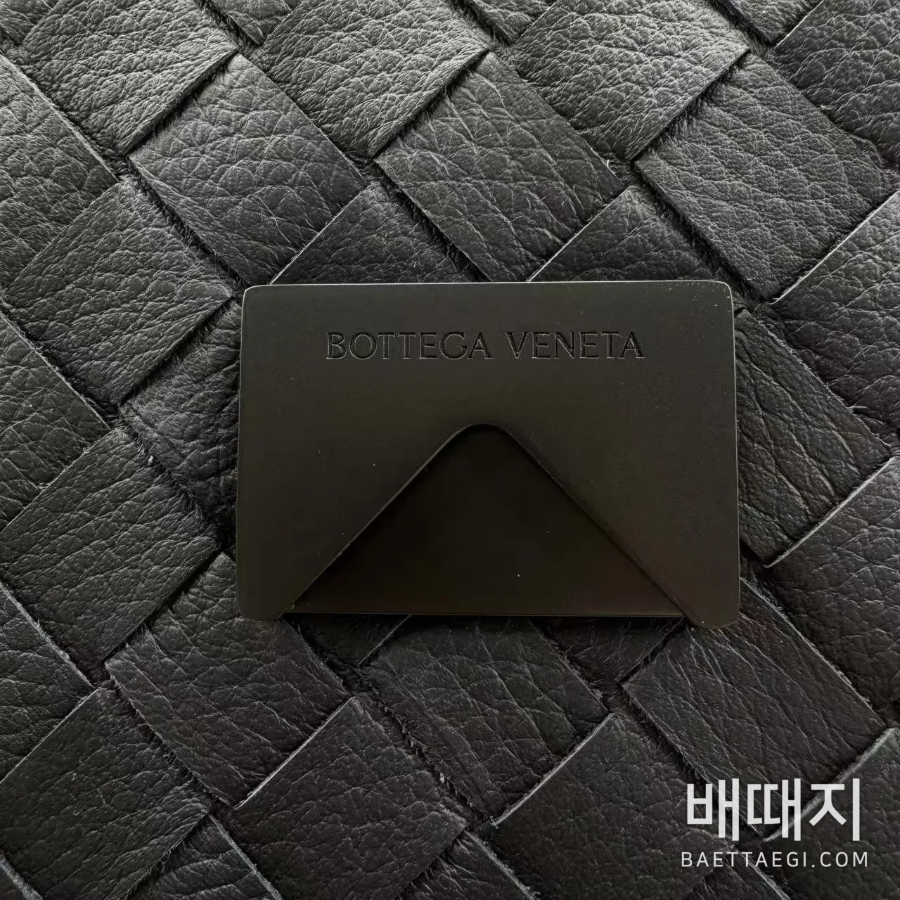 보테가베네타 인트레치아토 가죽 숄더백 115777 검수사진 6
