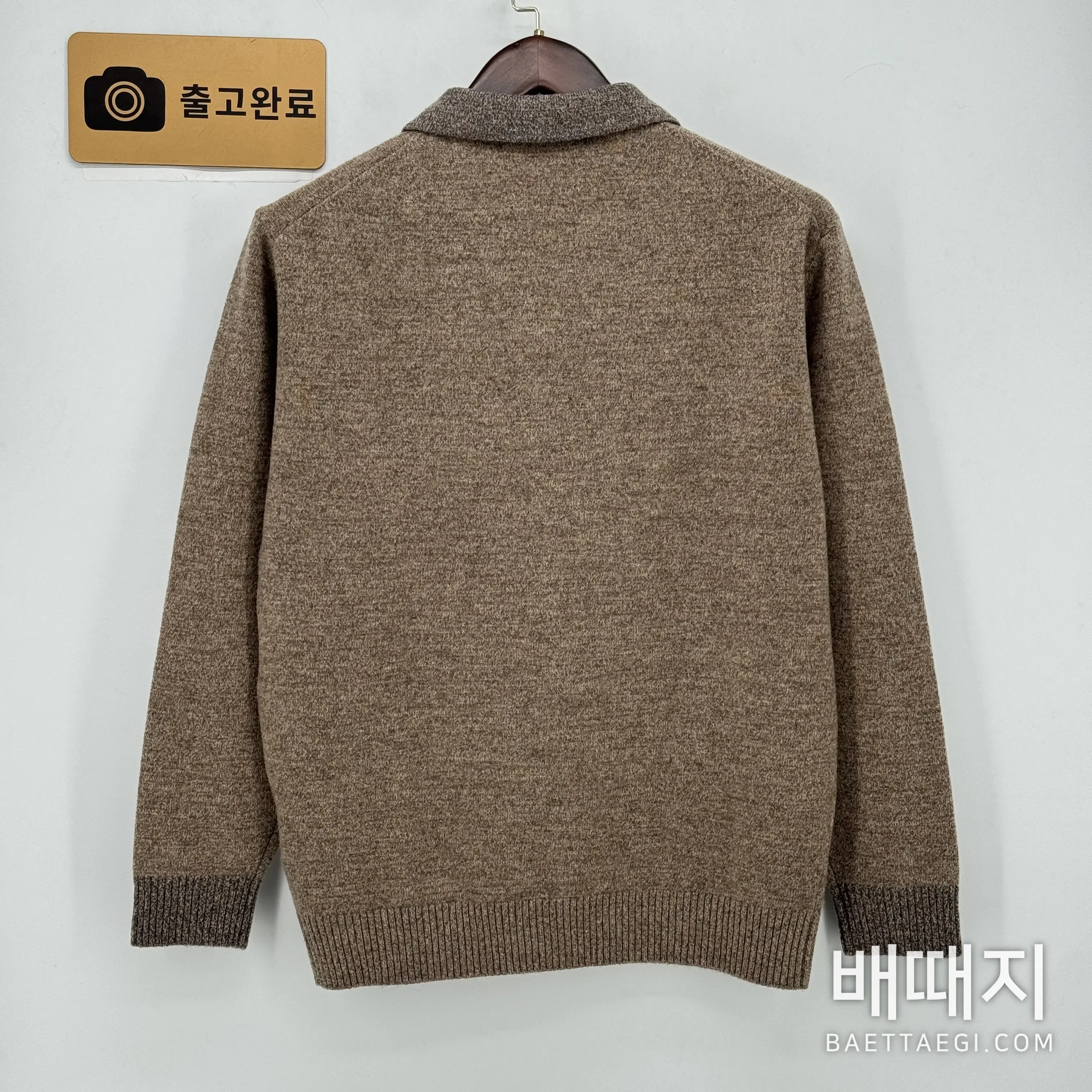 로로피아나 긴팔 양모 검수사진 6