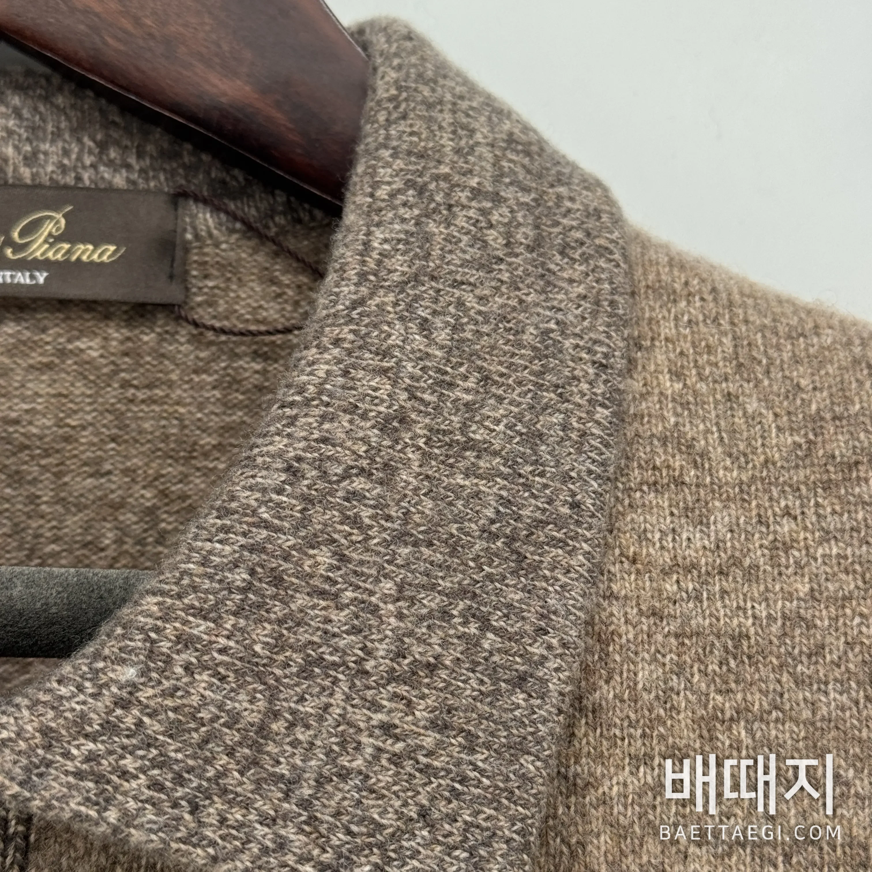 벨루티 로로피아나 긴팔 양모 검수사진 4