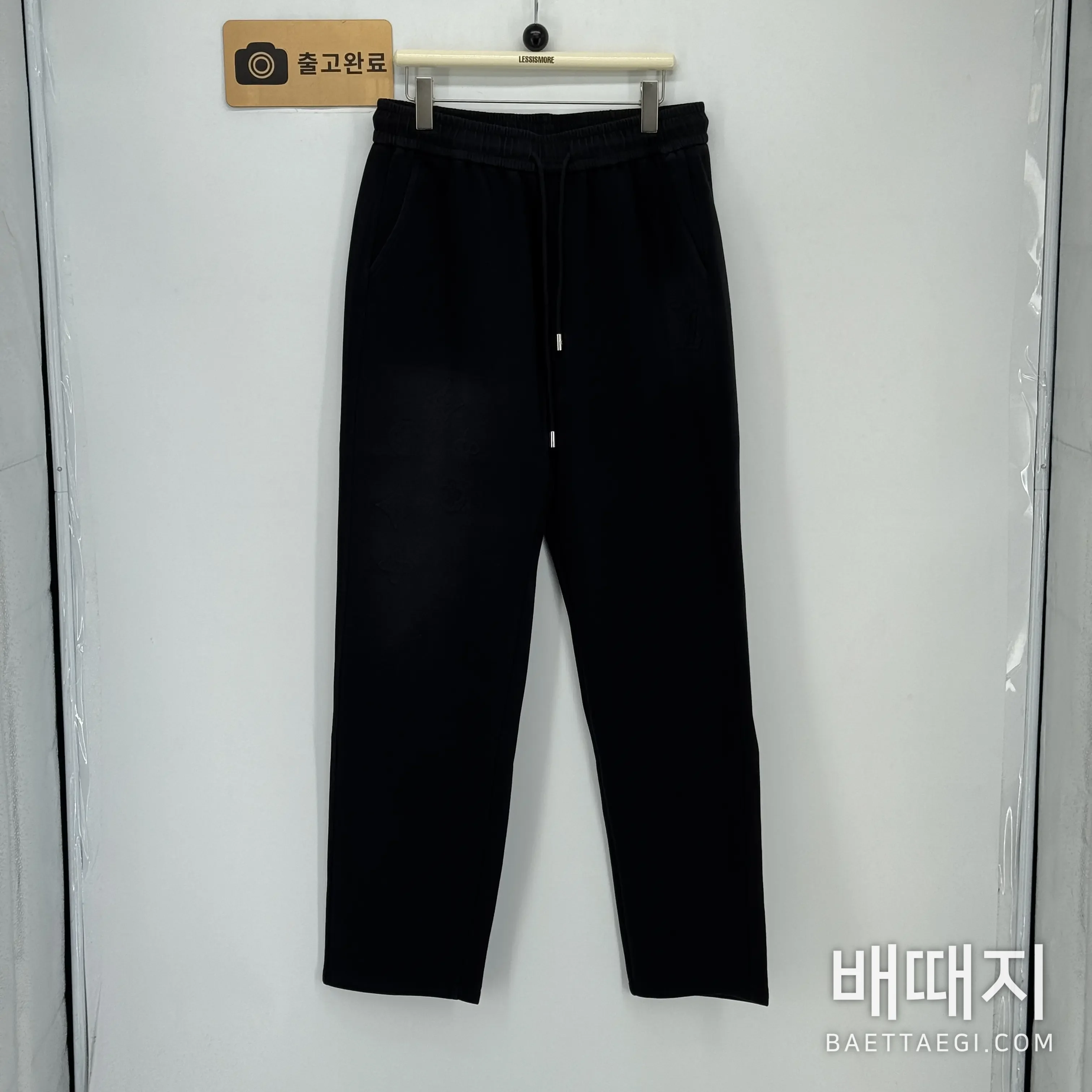 루이비통 코튼 남성 바지 검수사진 1