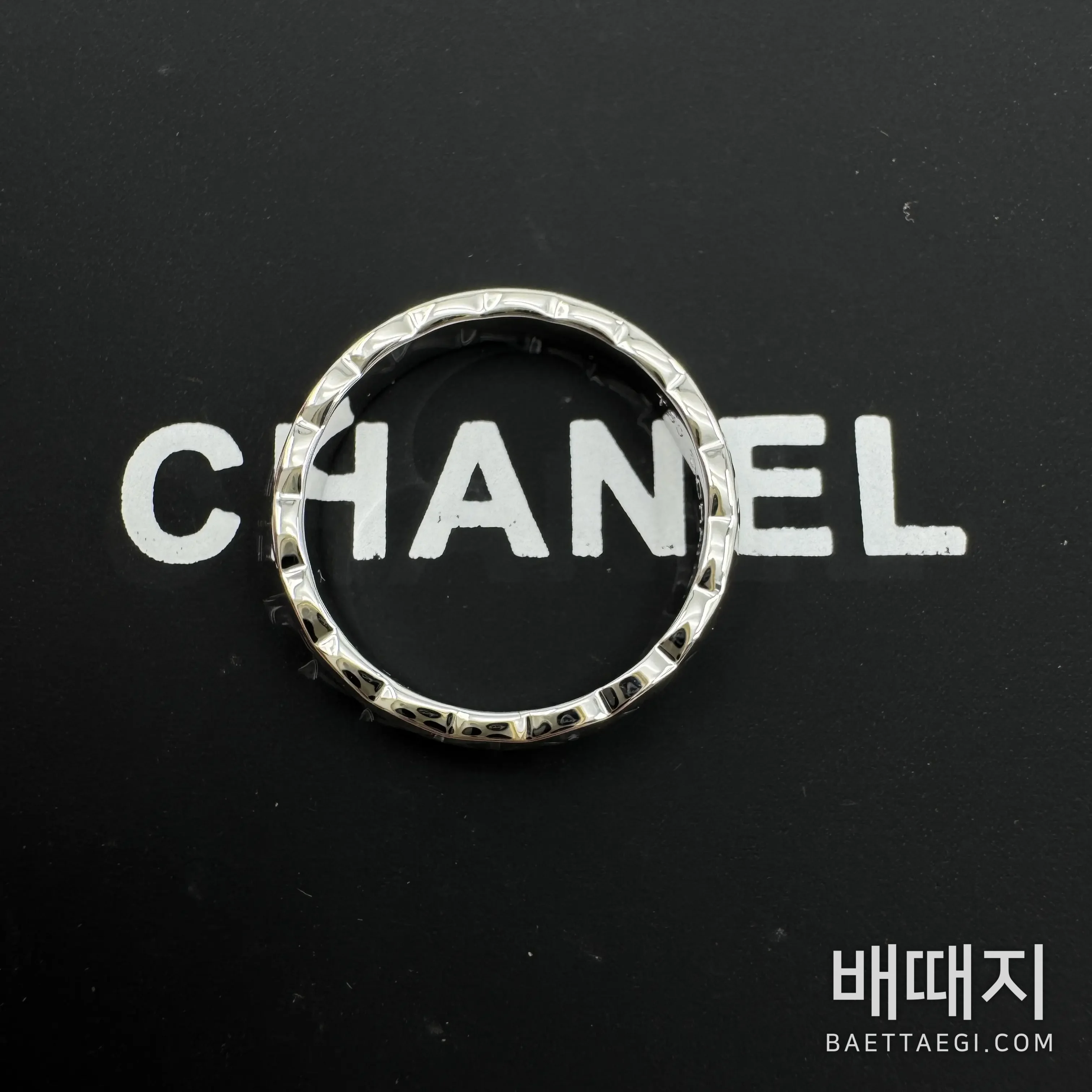샤넬 코코 크러쉬 반지 178433 검수사진 4