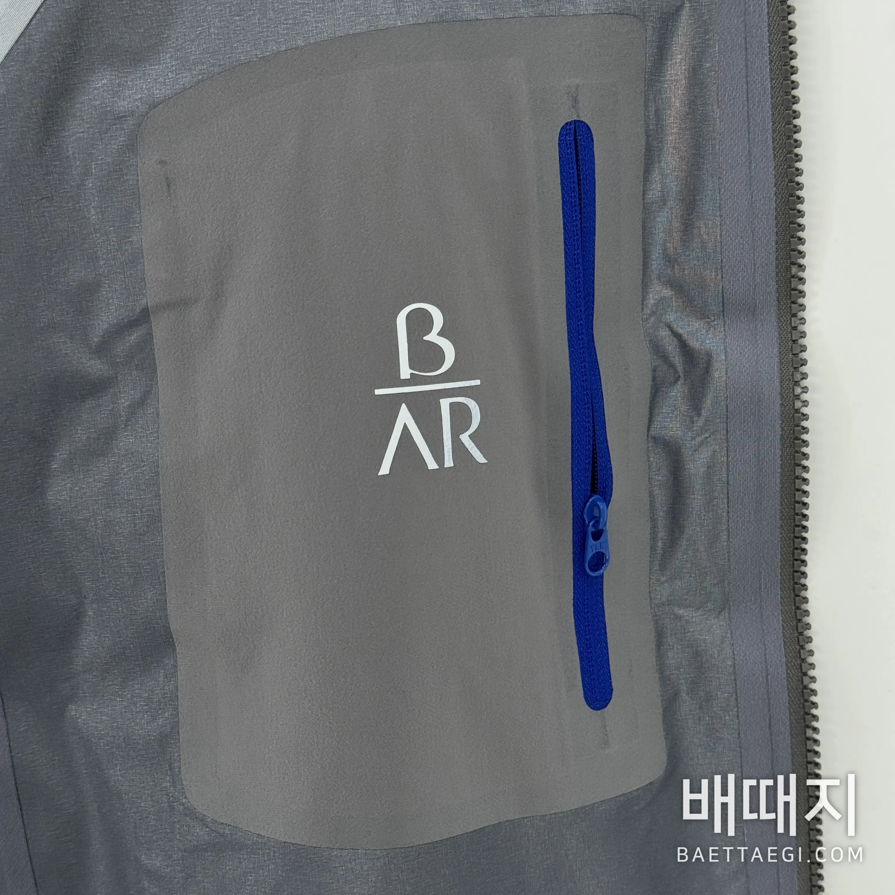 아크테릭스 [TZ] 베타 AR 자켓 보이드 그레이 200173 Arc'teryx Beta AR Jacket AR2026 검수사진 6