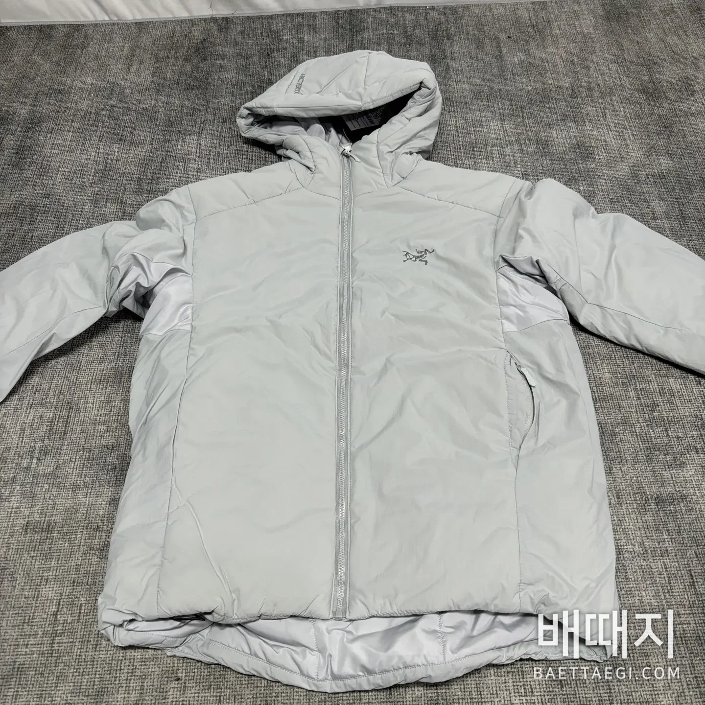 아크테릭스 [TZ] 아톰 LT 후디 2.0 보이드 그레이 200182 Arc'teryx Atom LT Hoodie 2.0 검수사진 7
