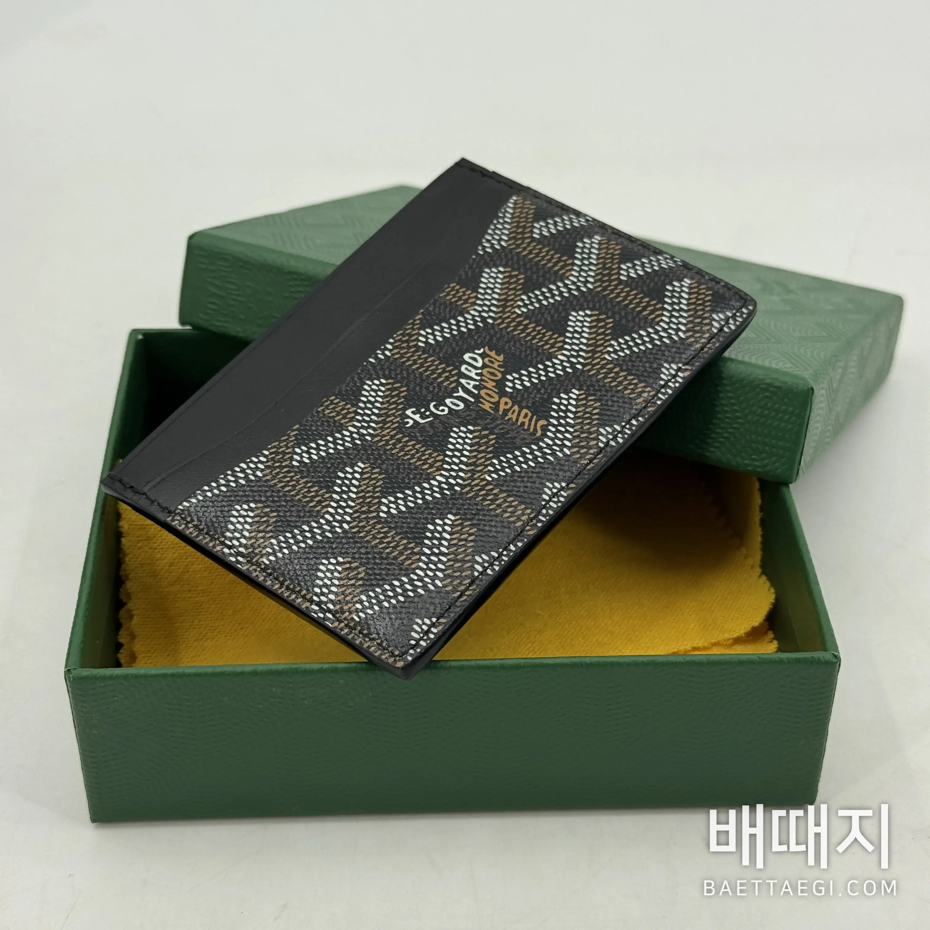 고야드 지갑 검수사진 3