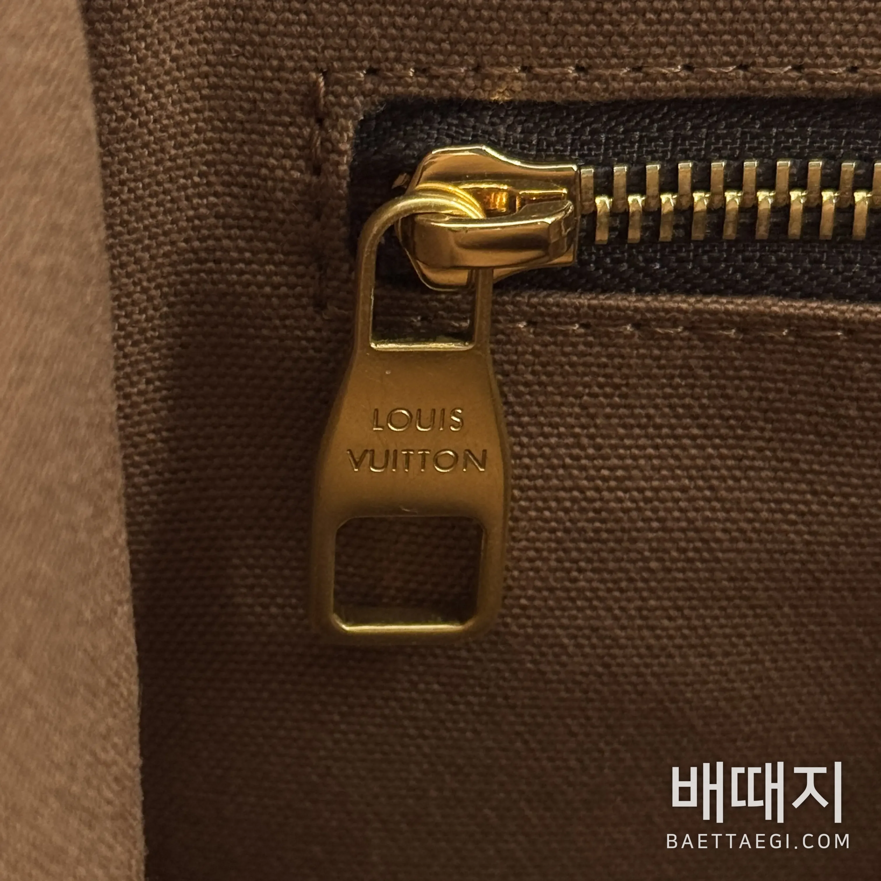 루이비통 모노그램 캔버스 토트백 197501 검수사진 7