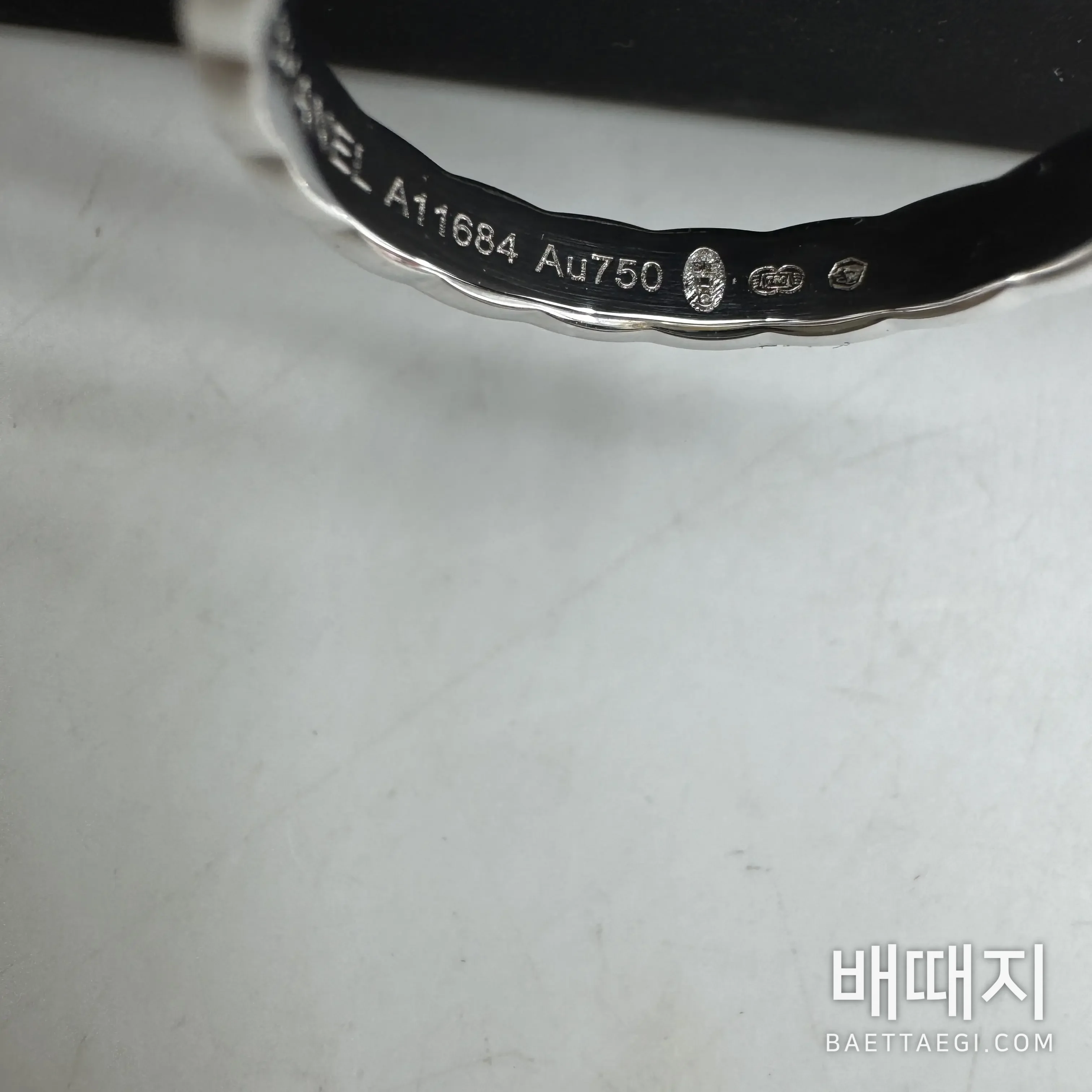 샤넬 코코 크러쉬 반지 검수사진 2