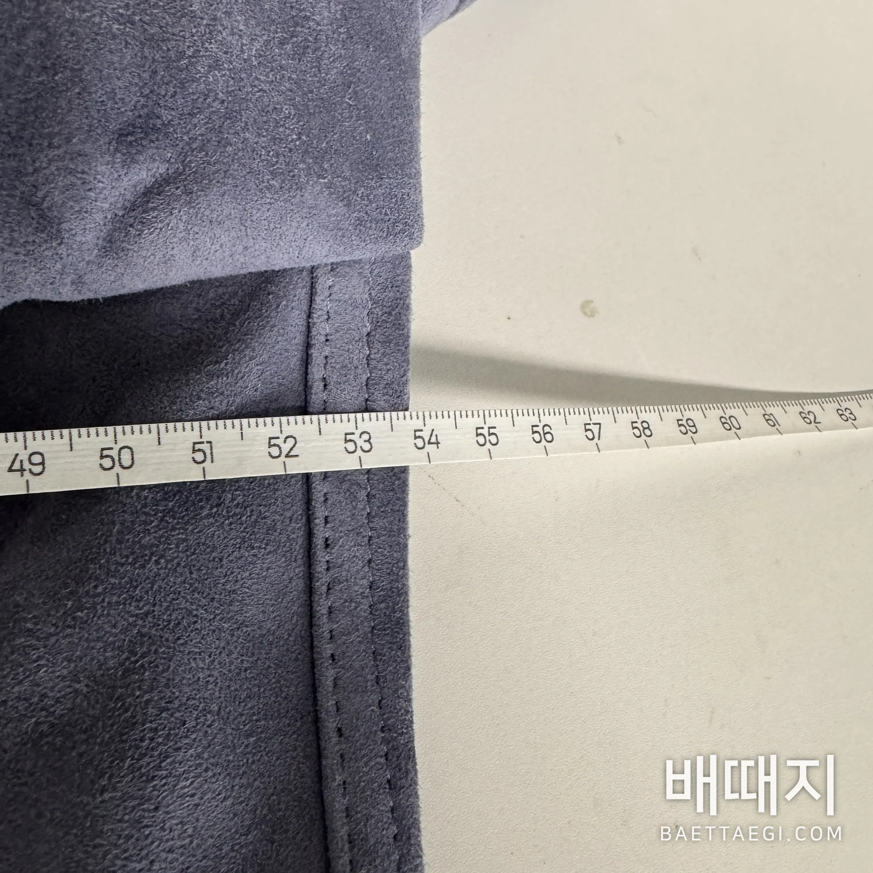 톰포드 투톤 스웨이드 램스킨 남성 자켓 156247 검수사진 13