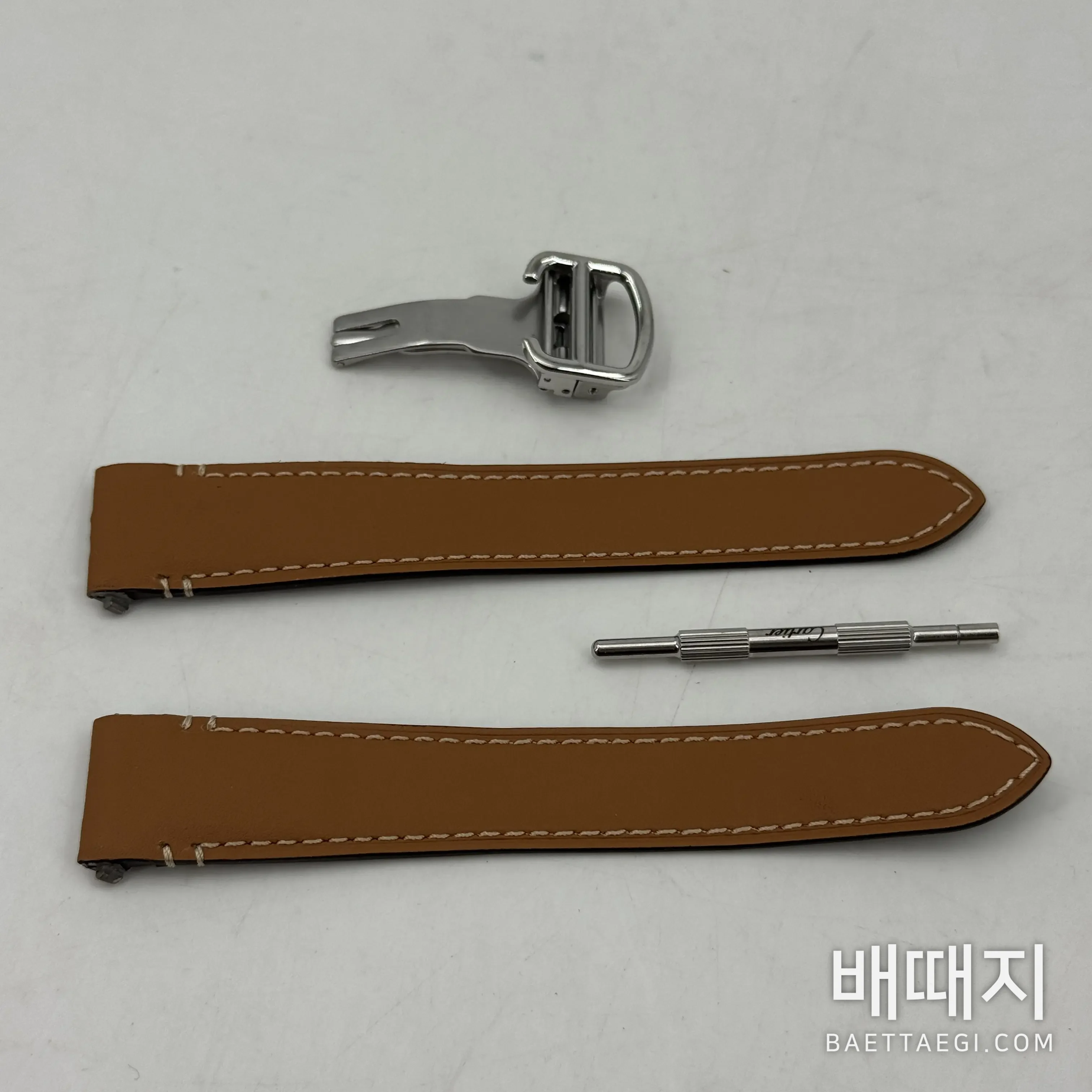 까르띠에 BV공장 산토스 미디움 오토매틱 시계 검수사진 8