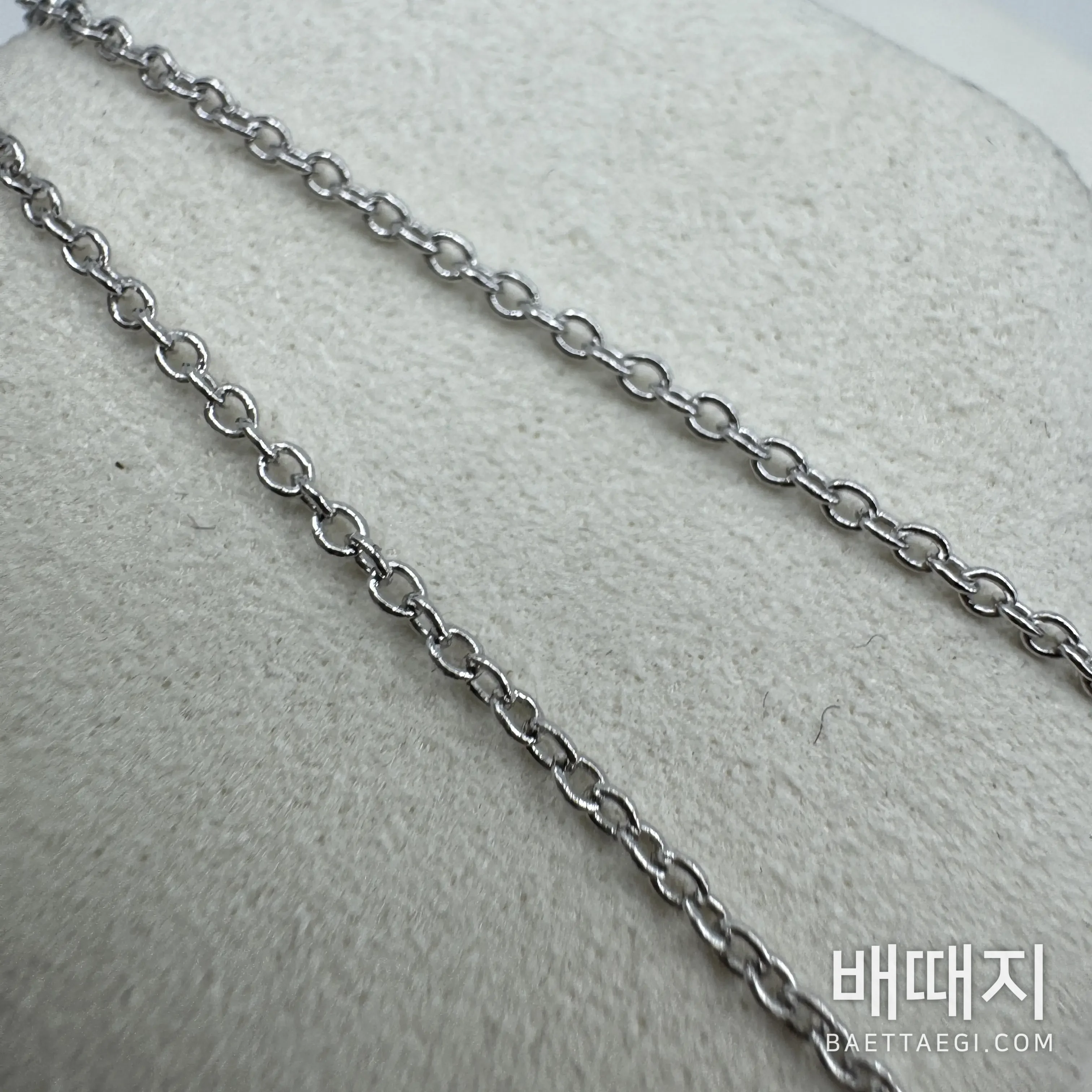 그라프 나비 모티브 다이아몬드 목걸이 검수사진 5