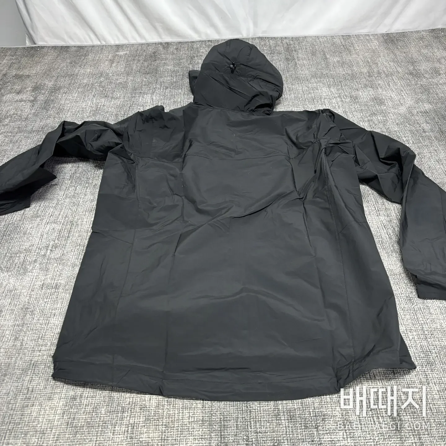 아크테릭스 스쿼미시 후디 바람막이 200153 Arc'teryx Squamish Hoodie 검수사진 5