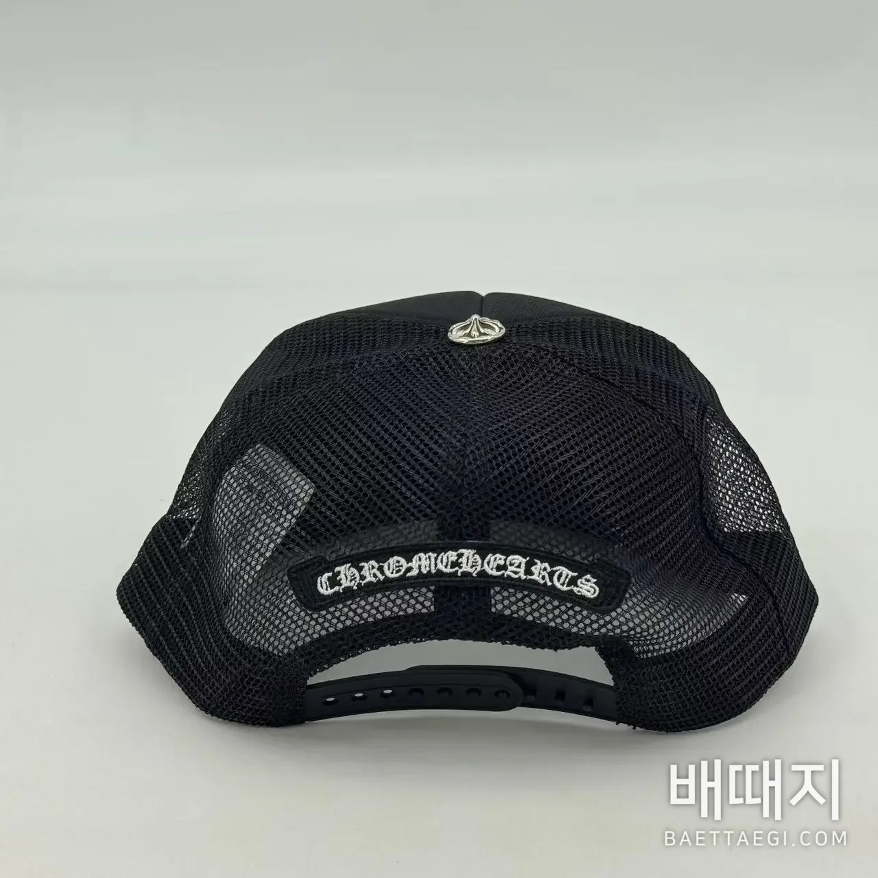 크롬하츠 핑크 스리 크로스 패치 야구모자 검수사진 5