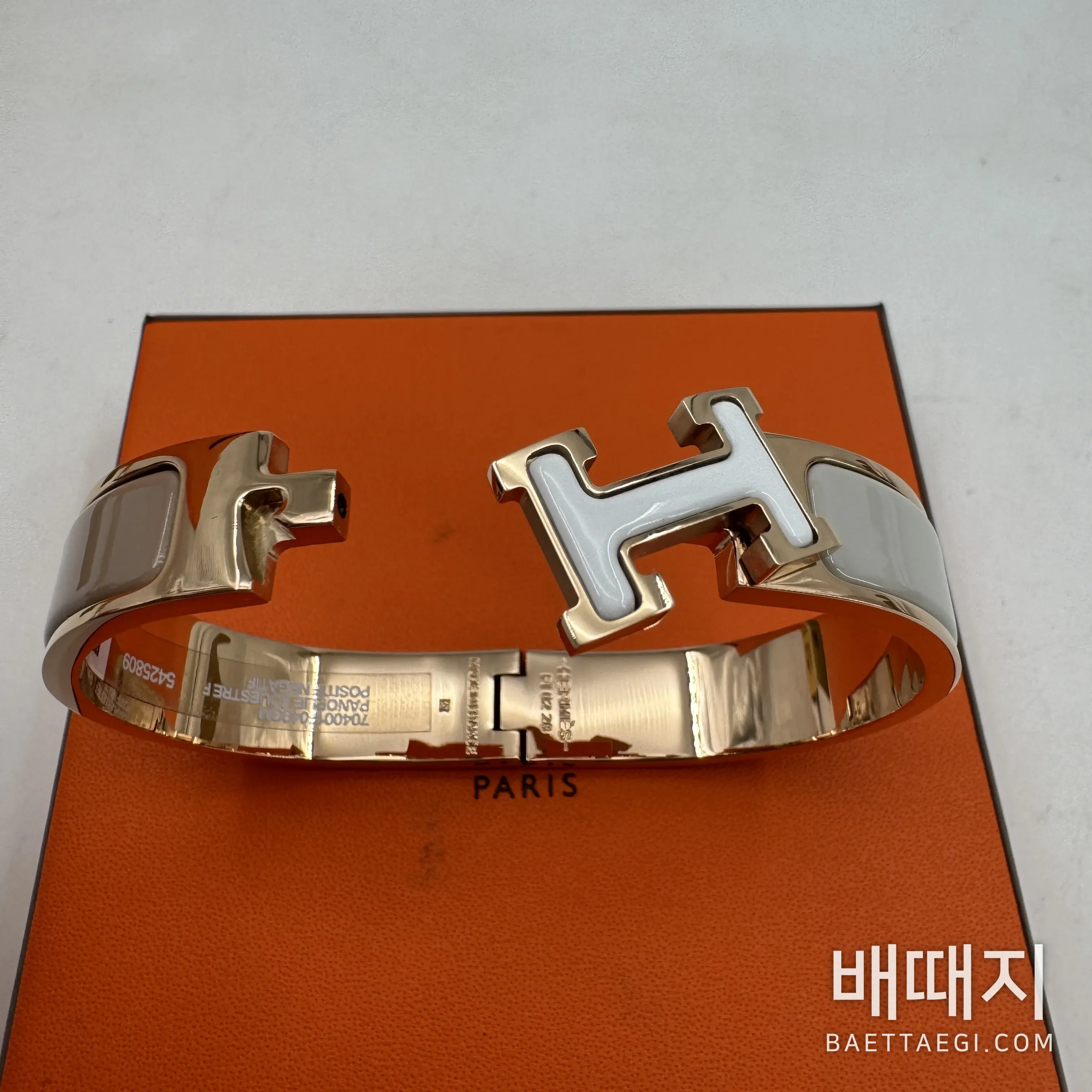 에르메스 팔찌 검수사진 9