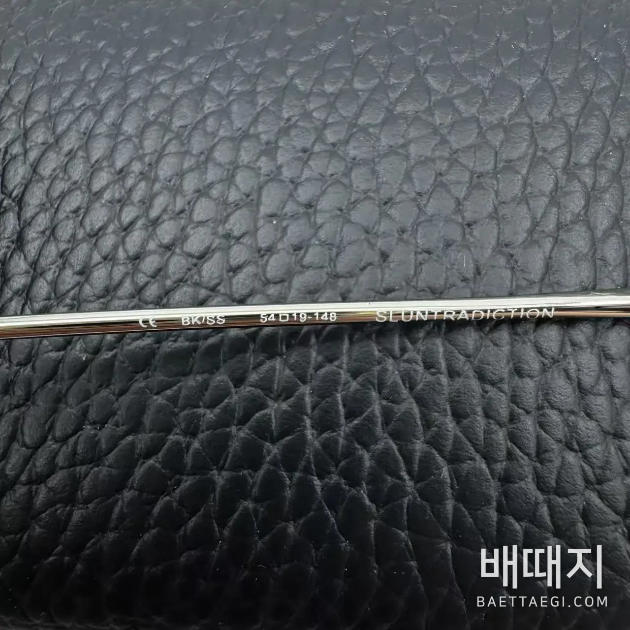 크롬하츠 안경 검수사진 11