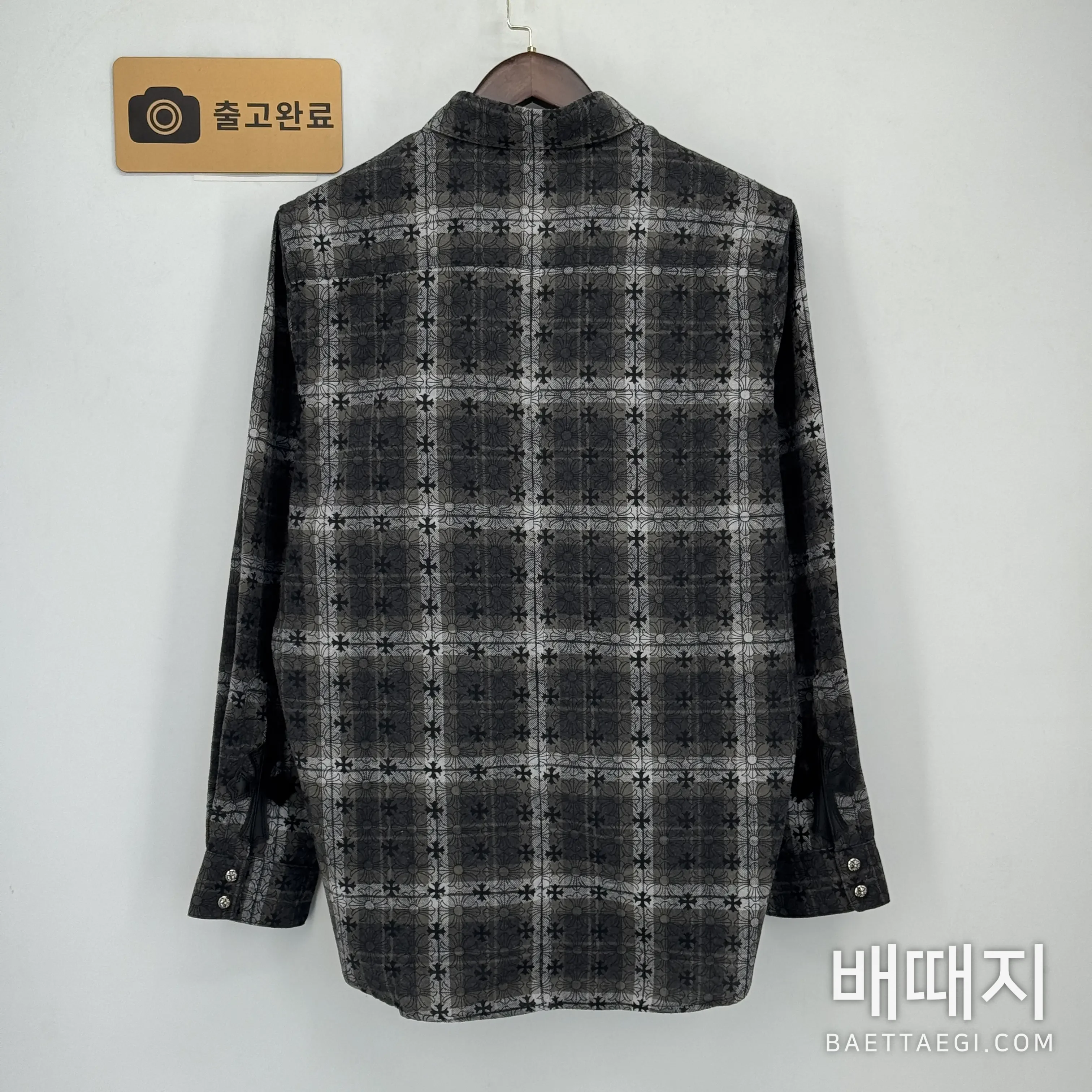 크롬하츠 셔츠 검수사진 8