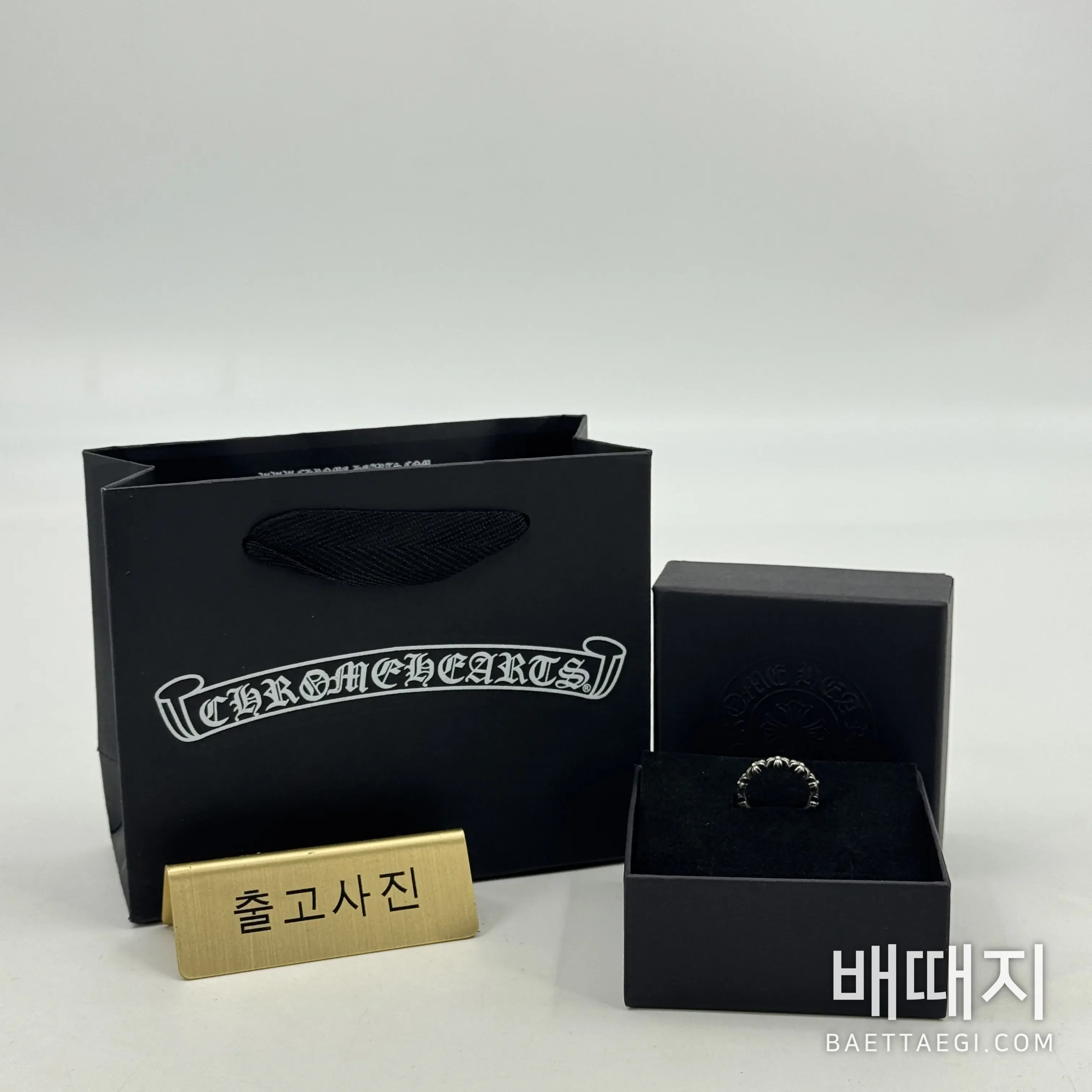 크롬하츠 반지7호 검수사진 1