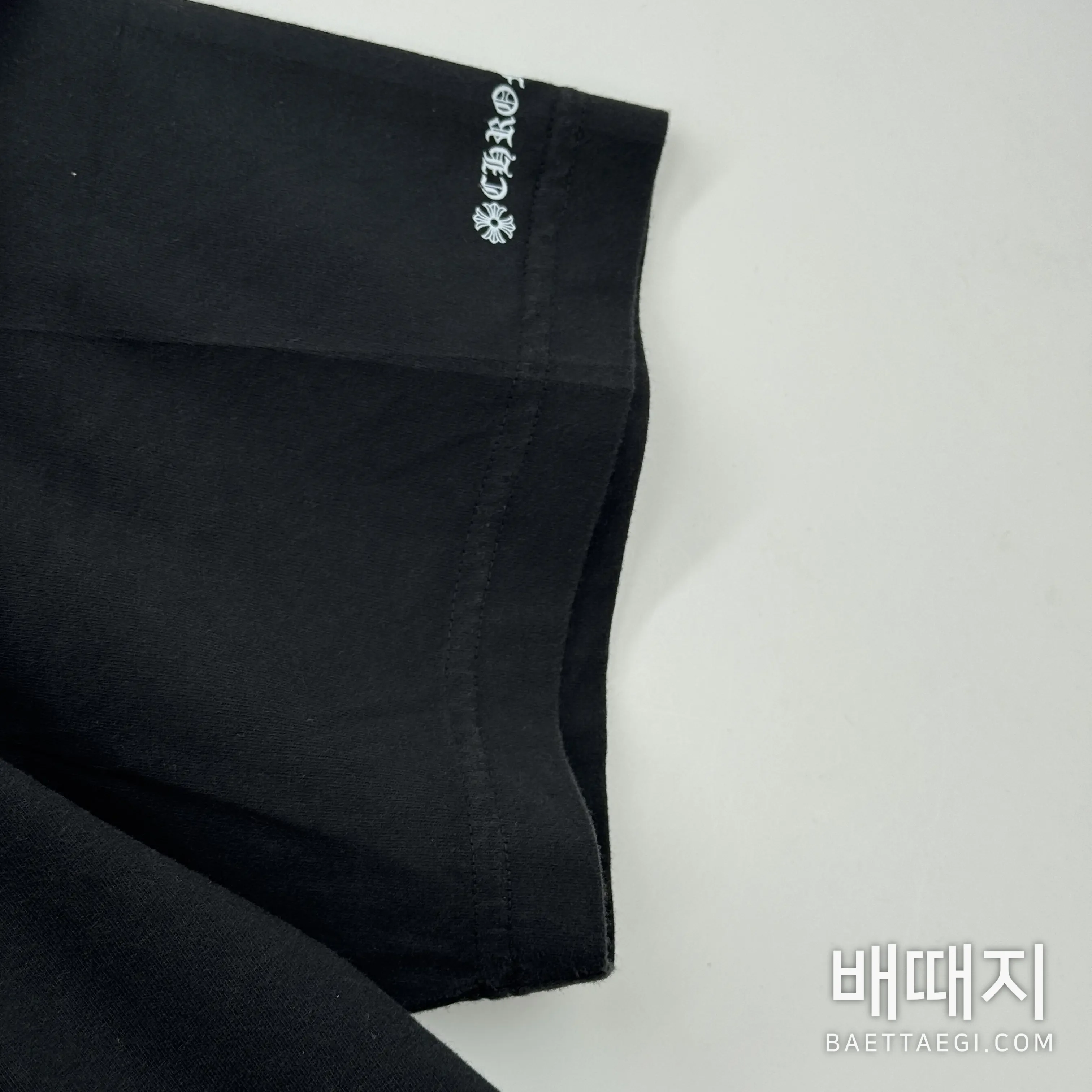 크롬하츠 반팔 검수사진 7