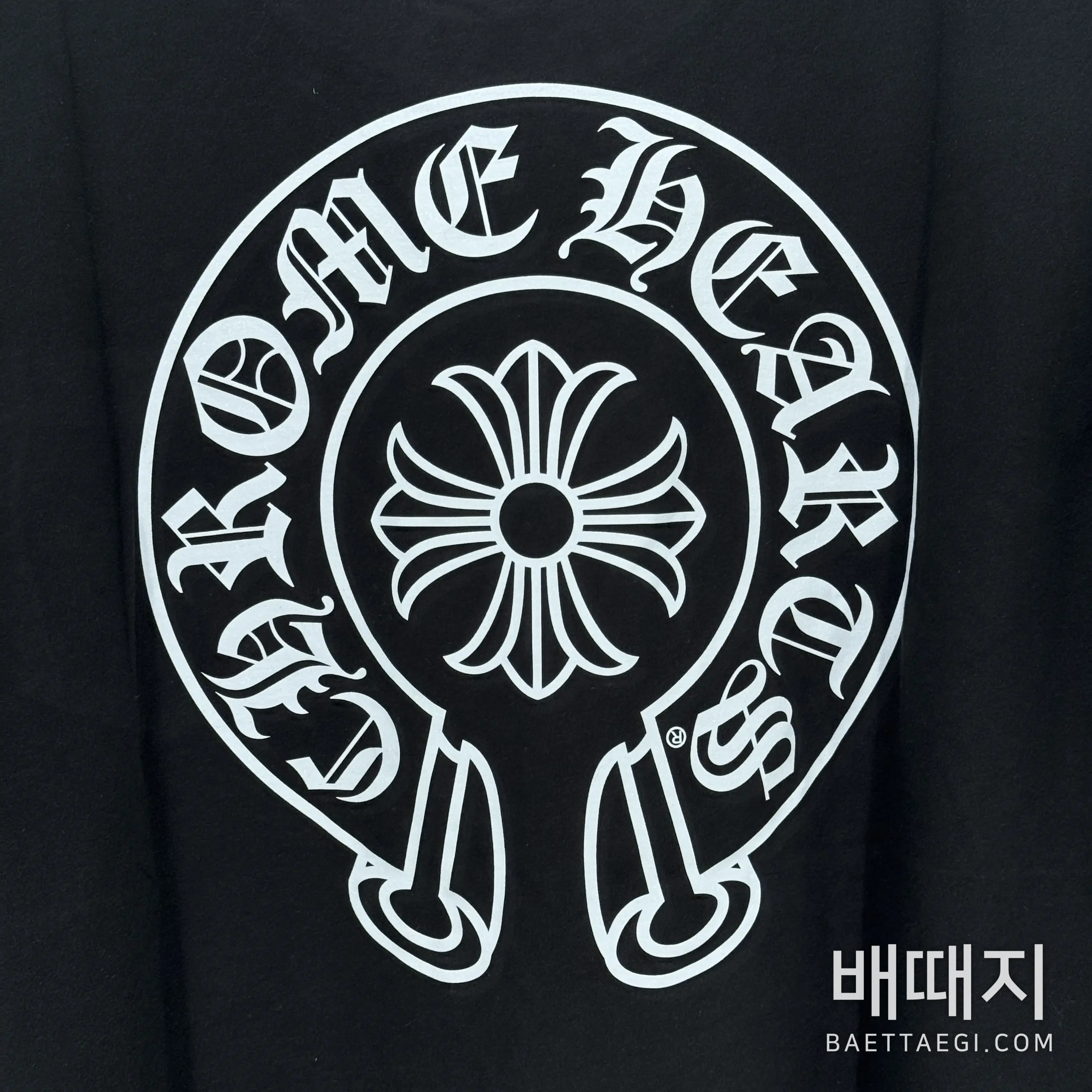 크롬하츠 반팔 검수사진 10